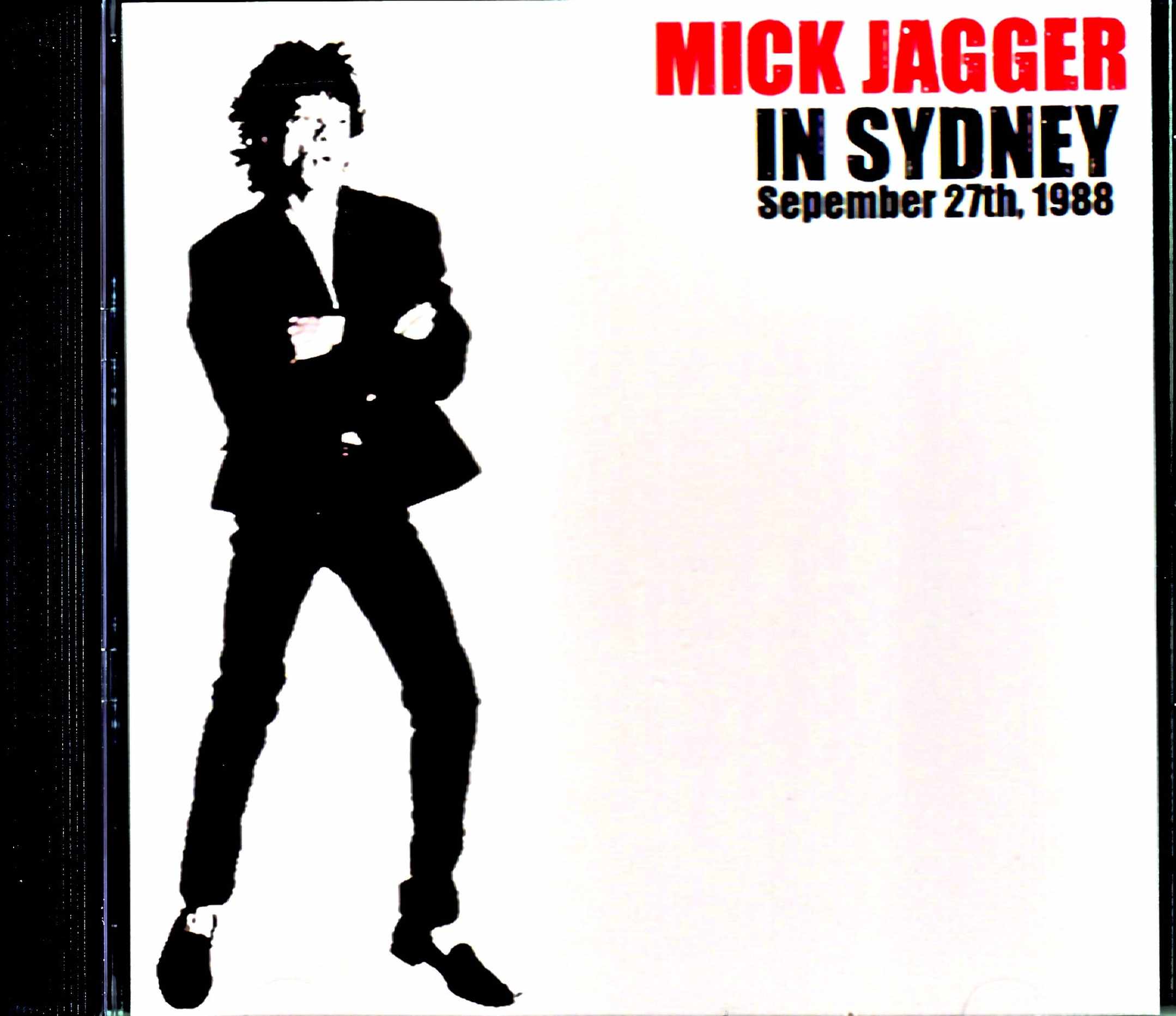 Mick Jagger ミック・ジャガー/Australia 1988