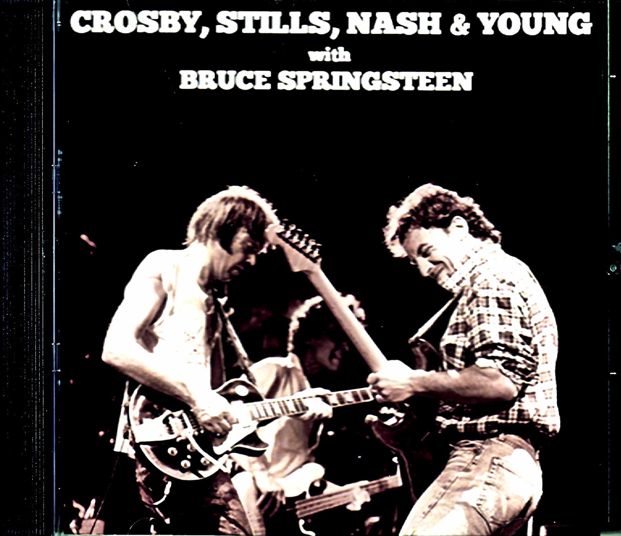 Crosby,Stills,Nash & Young Bruce Springsteen クロスビー・スティルス・ナッシュ・アンド・ヤング/CA,USA 1986 Complete