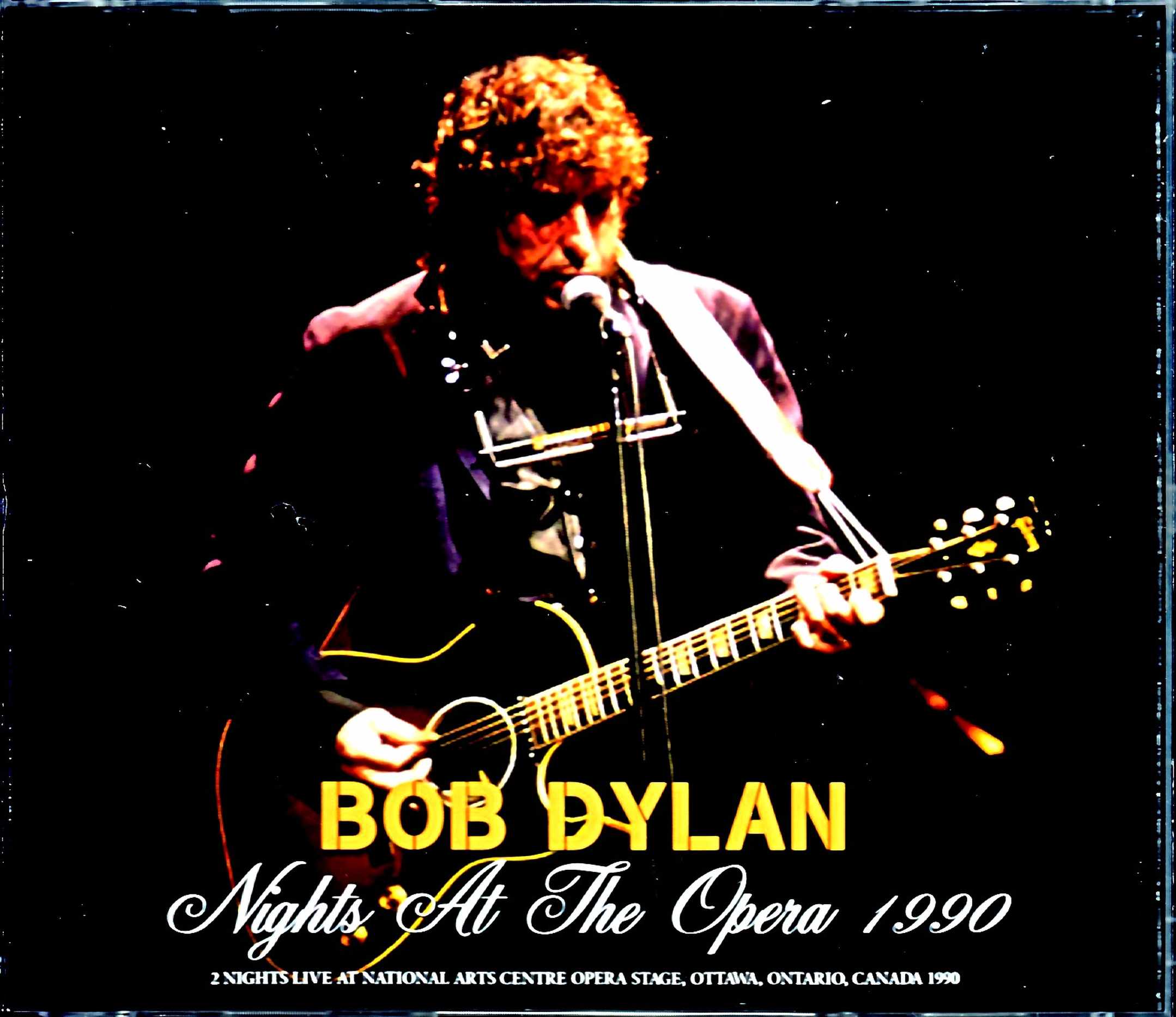 Bob Dylan ボブ・ディラン/Canada 1990 2Days