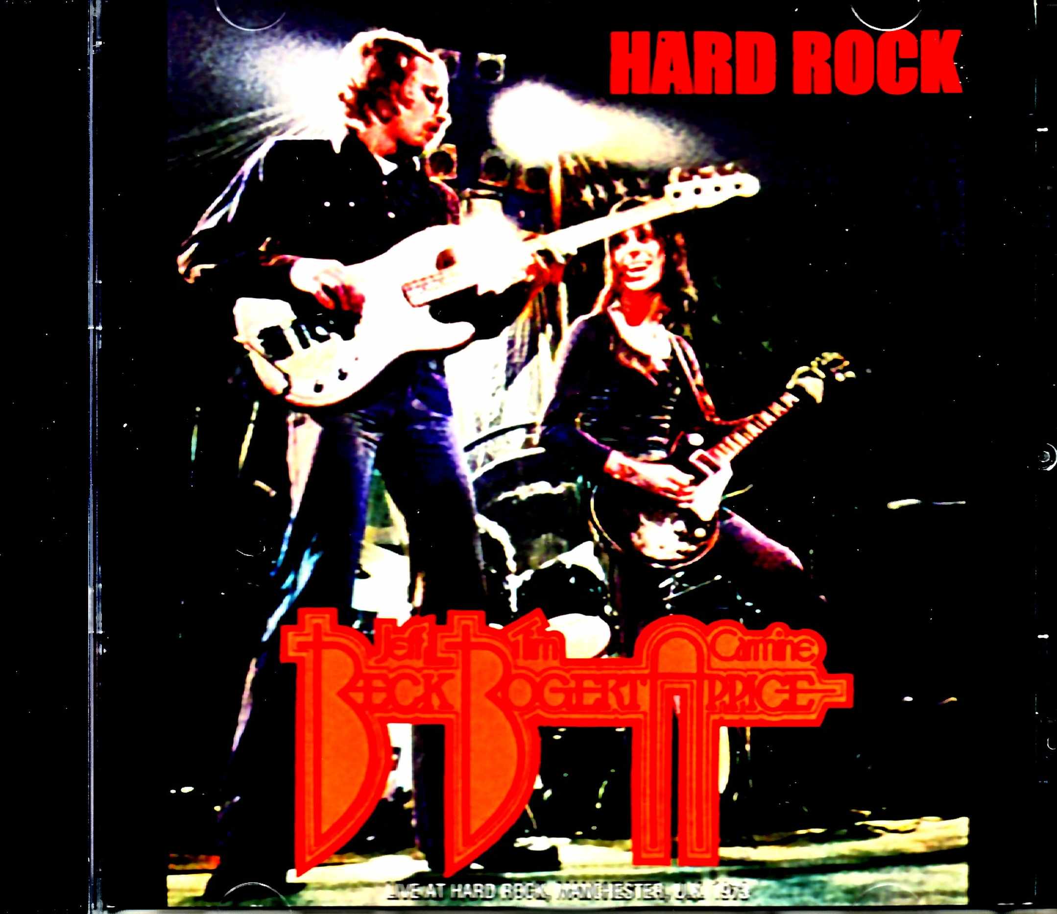 Beck,Bogert & Appice ベック・ボガート・アンド・アピス/England,UK 1973 Complete