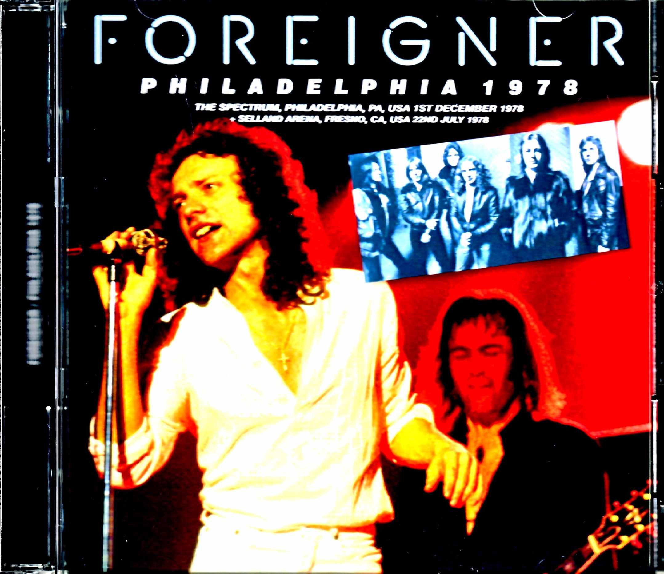Foreigner フォリナー/PA,USA 1978 & more