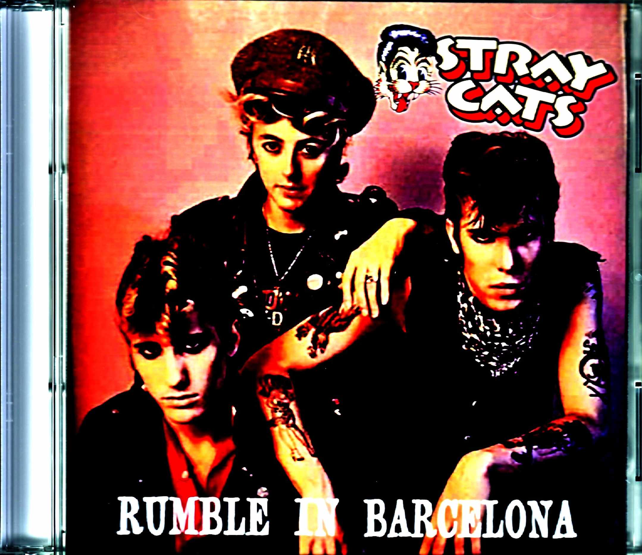 Stray Cats ストレイ・キャッツ/Spain 1982