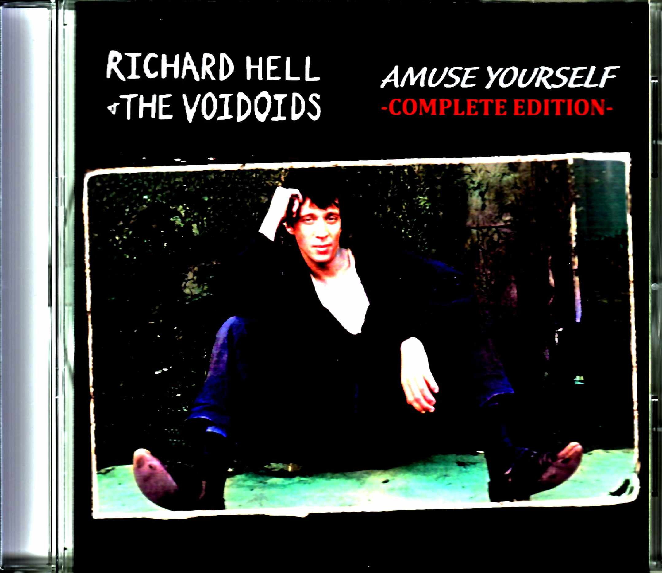 Richard Hell + the Voidoids リチャード・ヘル/NY,USA 1978 2 Shows Complete