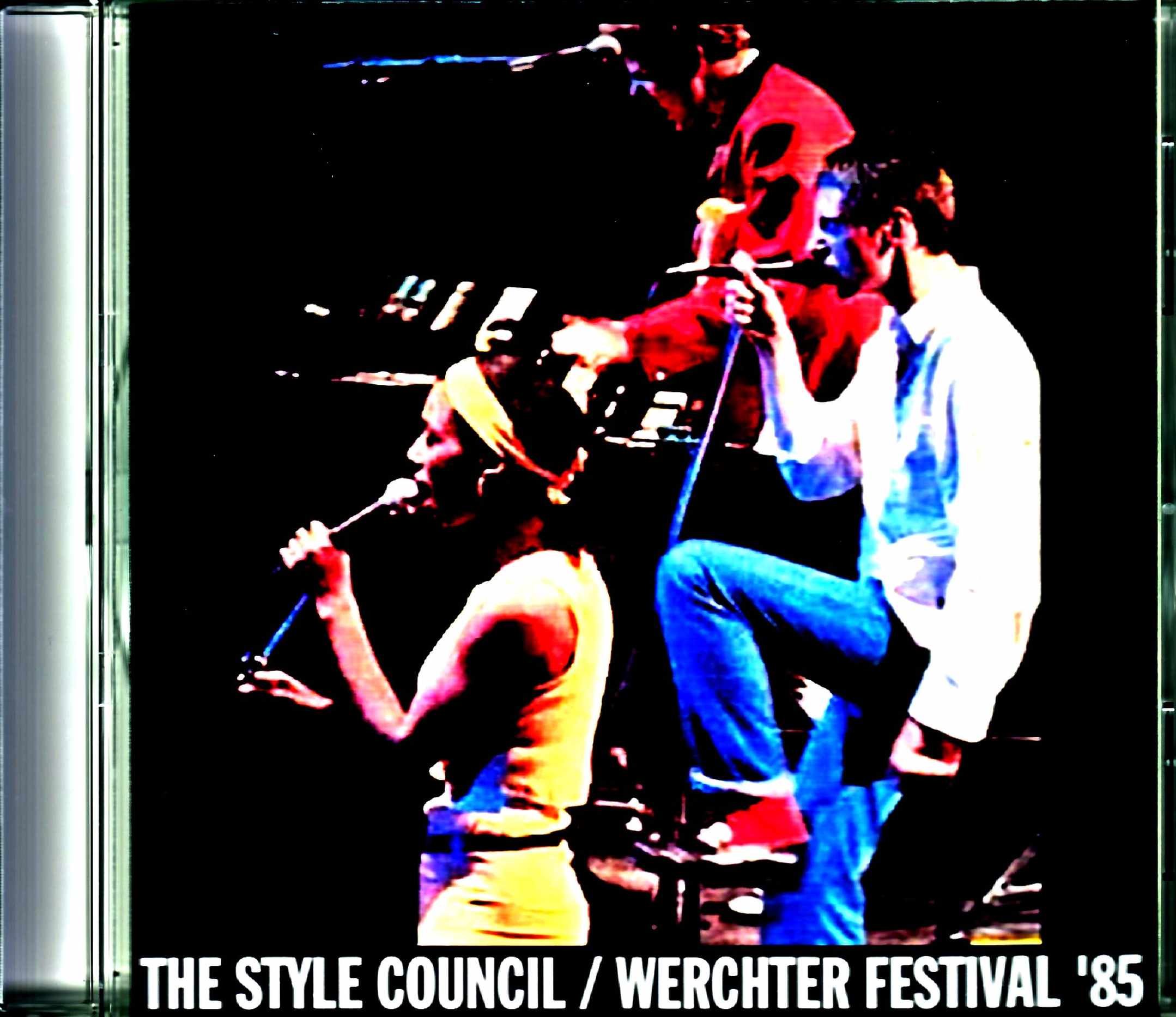 Style Council スタイル・カウンシル/Belgium 1985 Complete