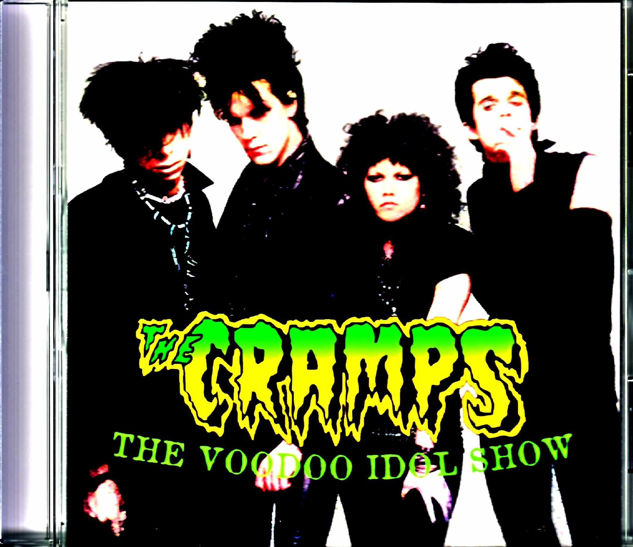 Cramps クランプス/NY,USA 1981 & more