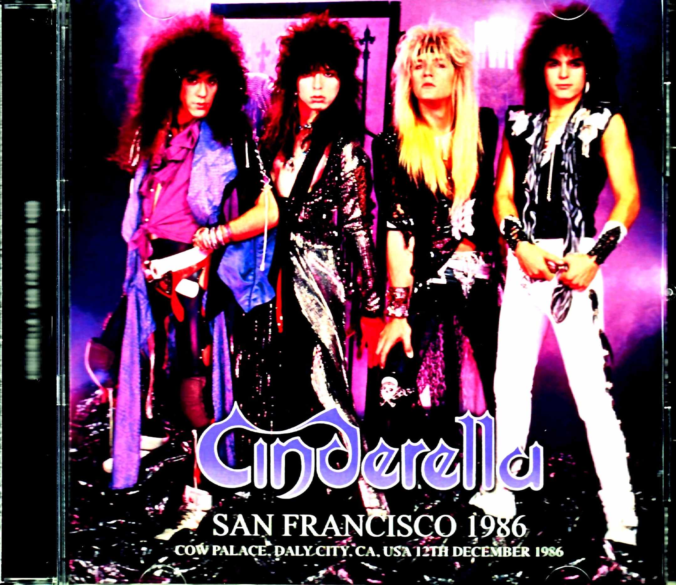 Cinderella シンデレラ/CA,USA 1986