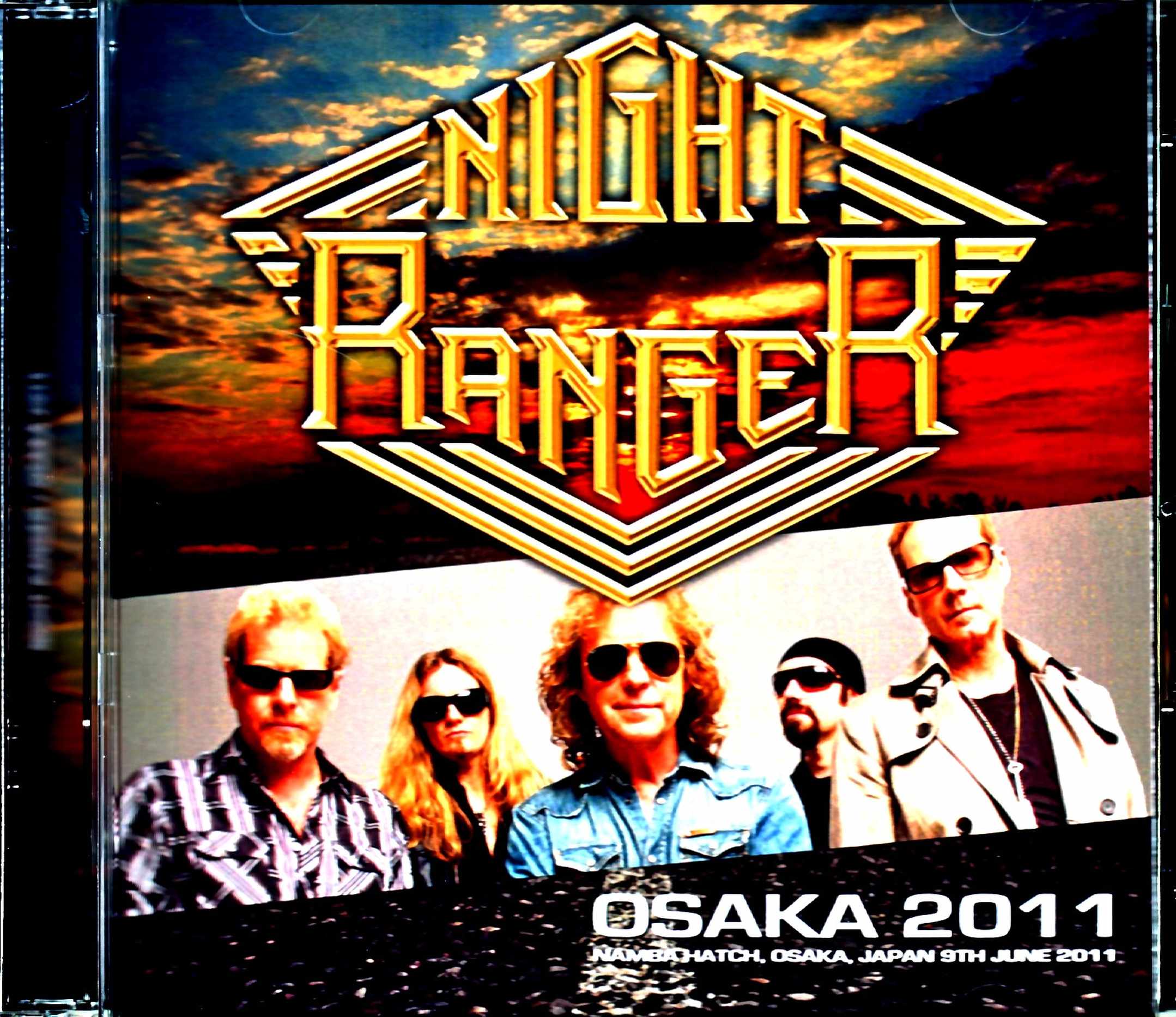 Night Ranger ナイト・レンジャー/Osaka,Japan 2011