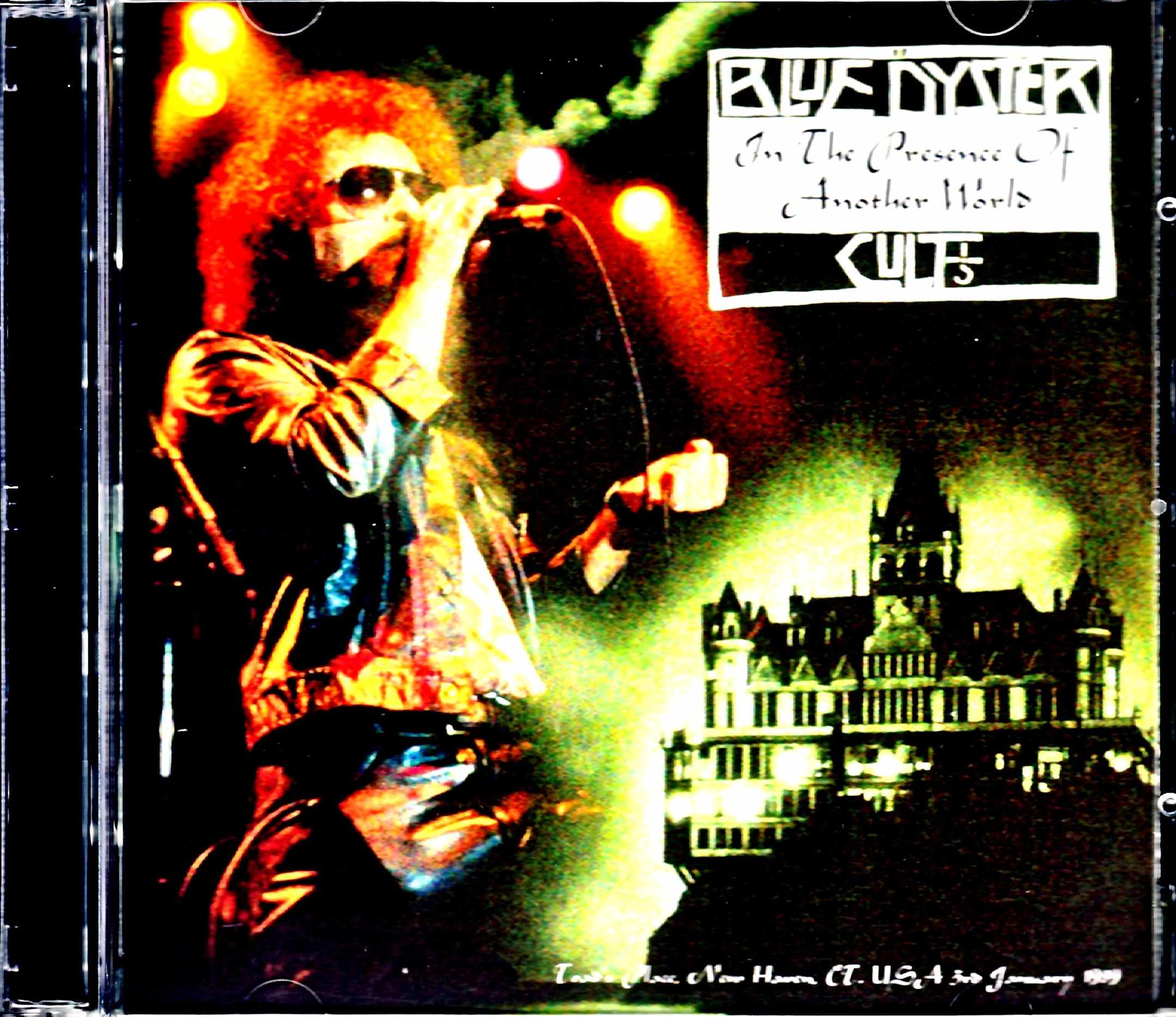 B.O.C. Blue Oyster Cult ブルー・オイスター・カルト/CT,USA 1989