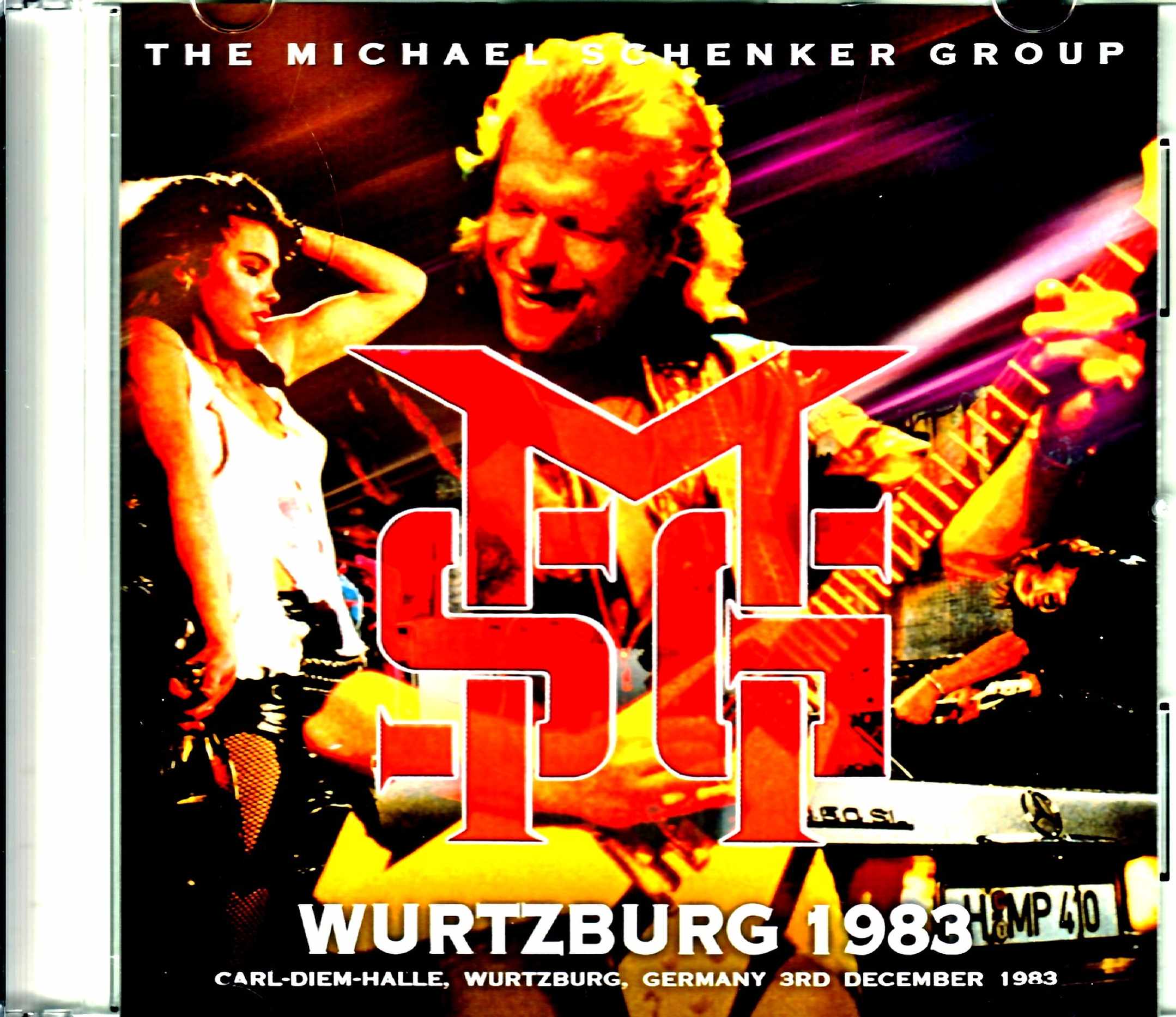 Michael Schenker Group マイケル・シェンカー/Germany 1983 Remastered Edition