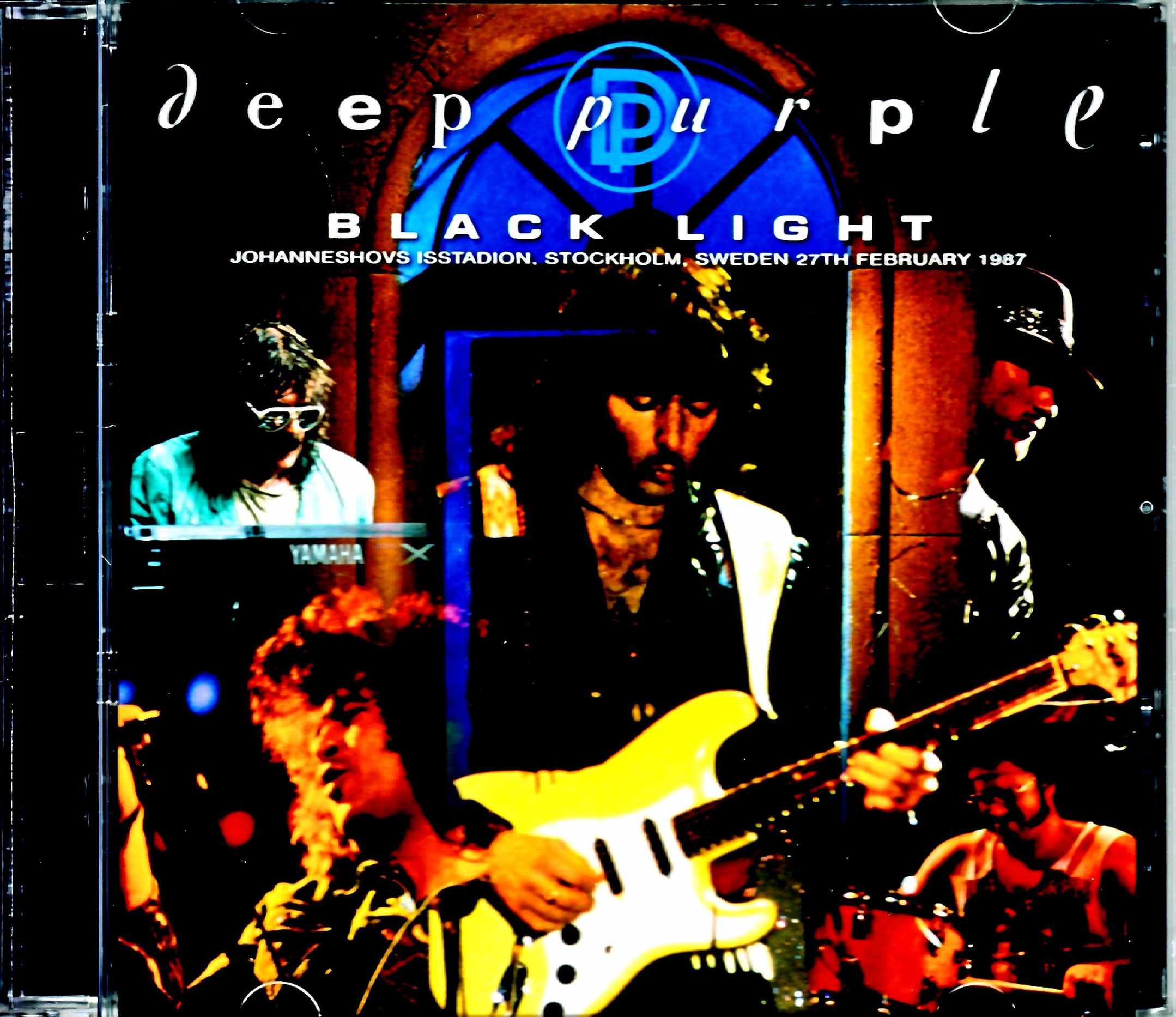 Deep Purple ディープ・パープル/Sweden 1987