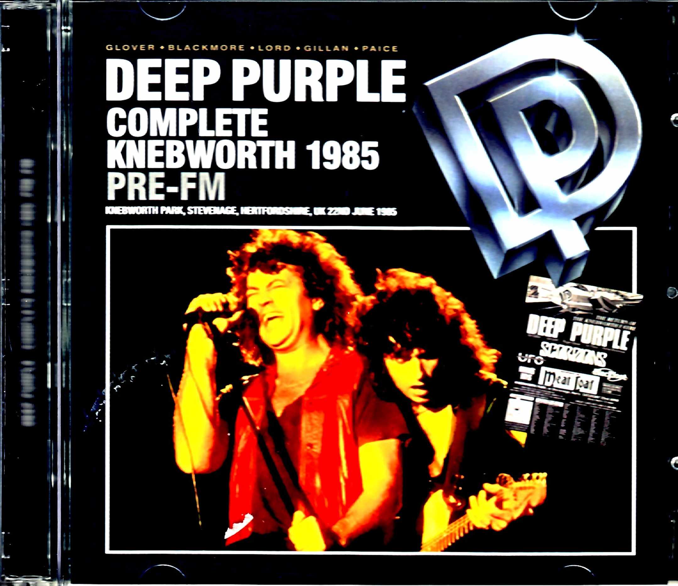 Deep Purple ディープ・パープル/England,UK 1985 Upgrade