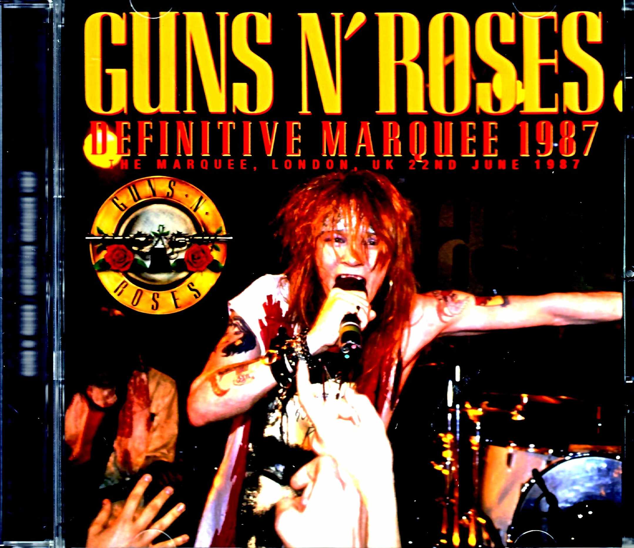 Guns N' Roses ガンズ・アンド・ローゼス/London,UK 1987 Upgrade