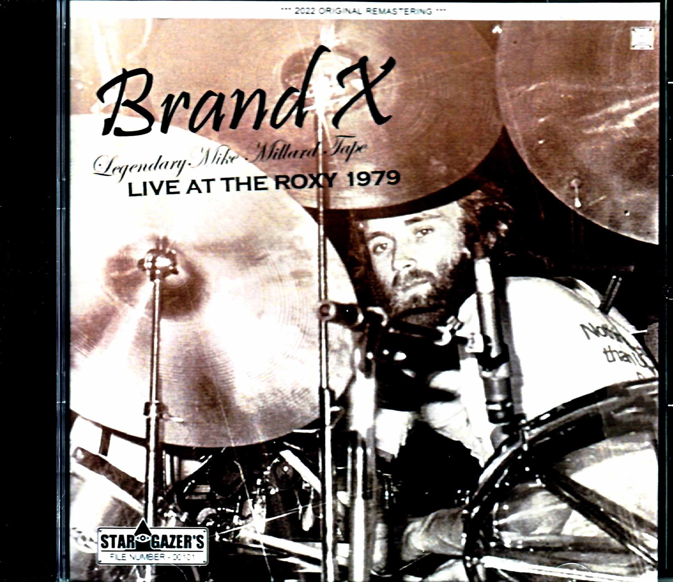 Brand X ブランド・X/CA,USA 1979 Early Show Mike Millard Master Tape