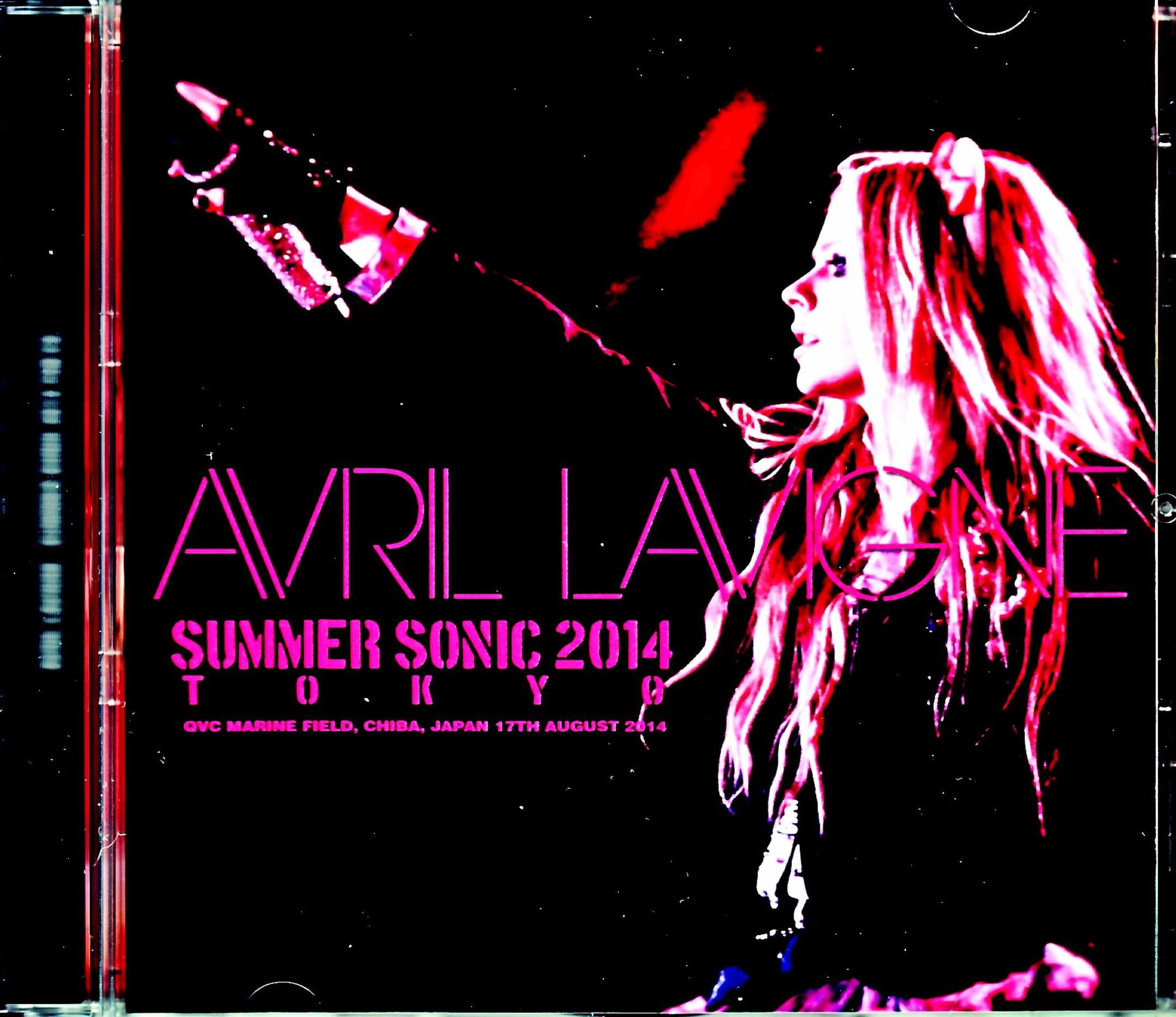 Avril Lavigne アヴリル・ラヴィーン/Chiba,Japan 8.17.2014 Complete