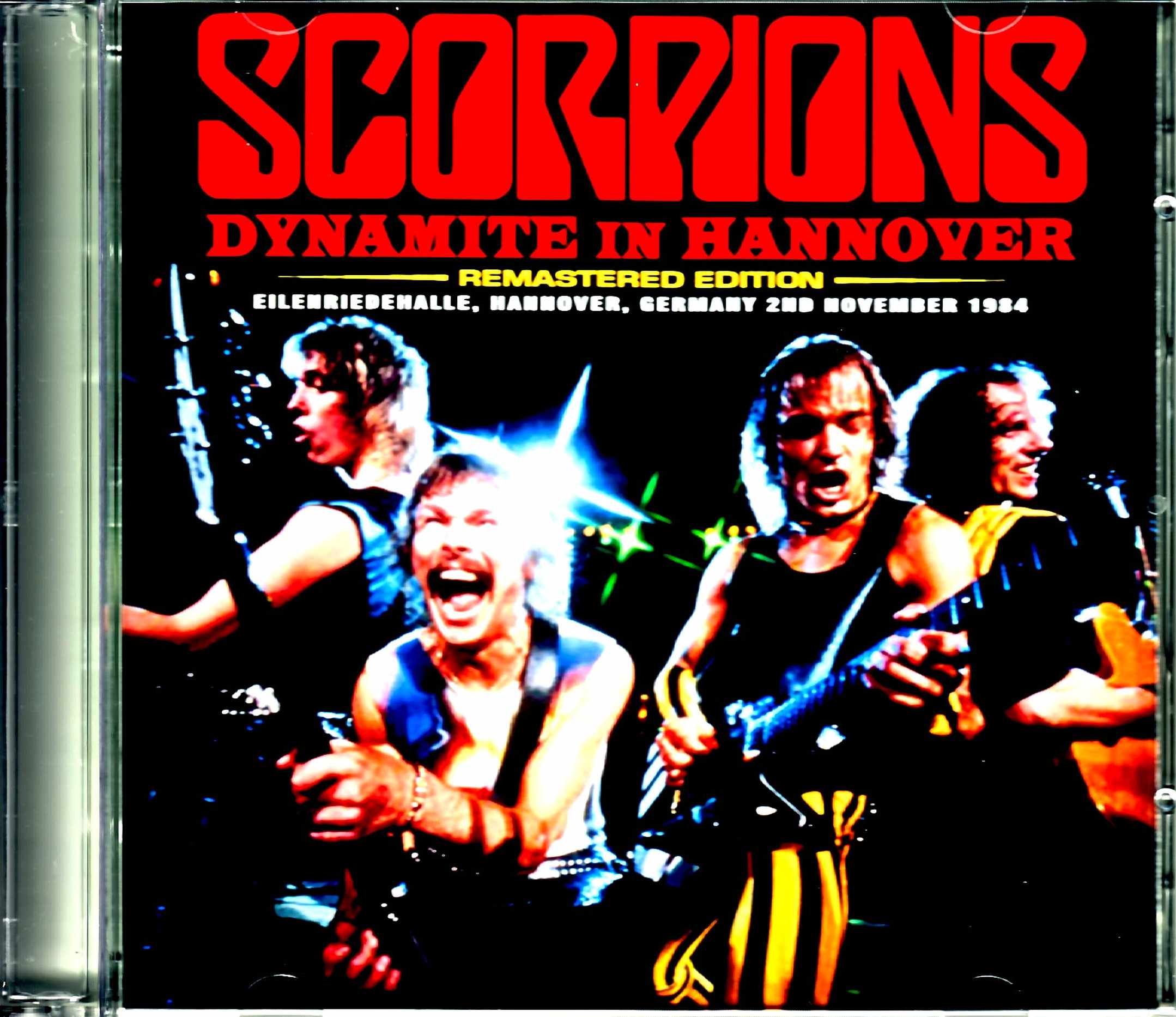 Scorpions スコーピオンズ/Germany 1984 Remastered