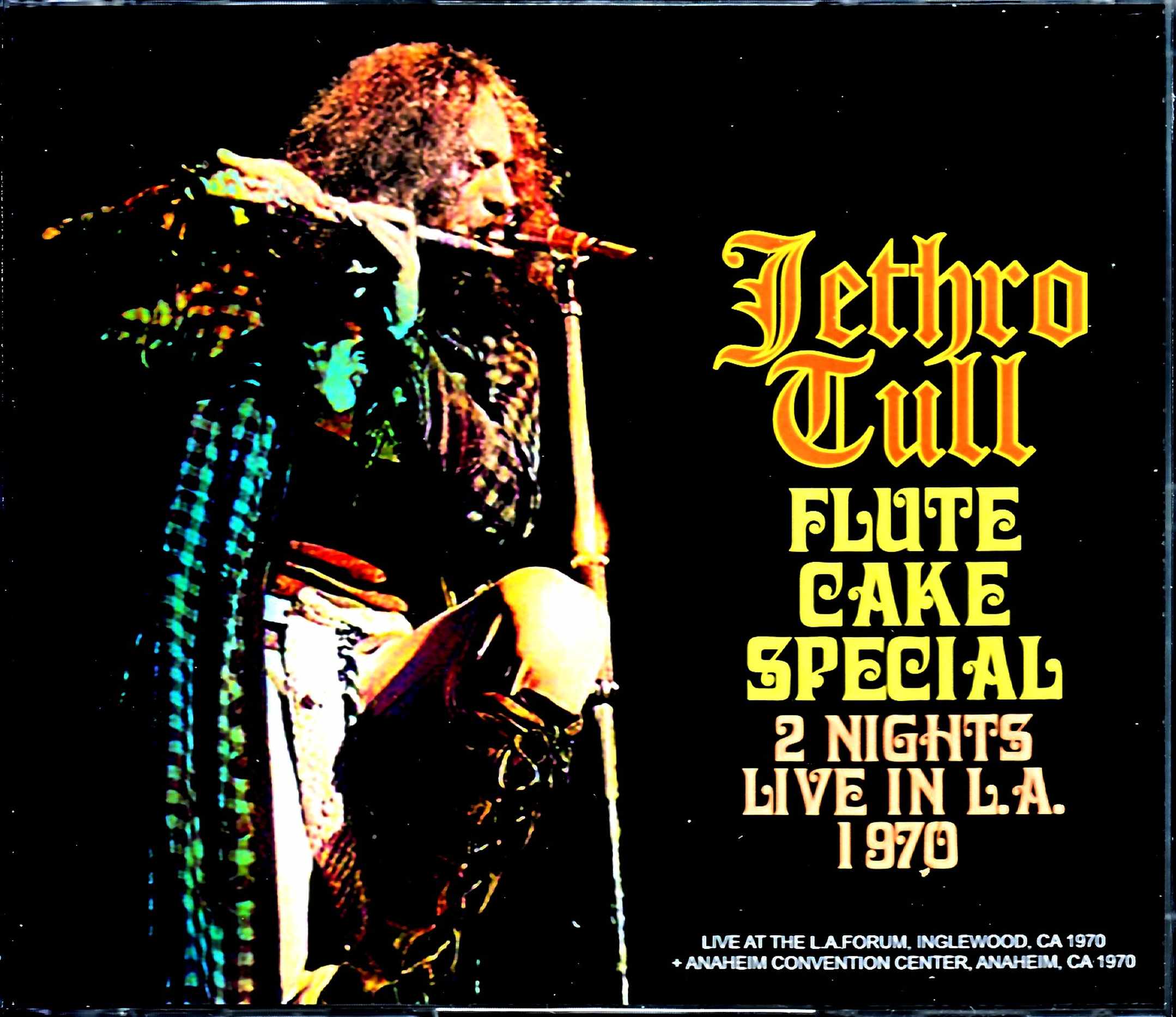 Jethro Tull ジェスロ・タル/CA,USA 1970 2Days