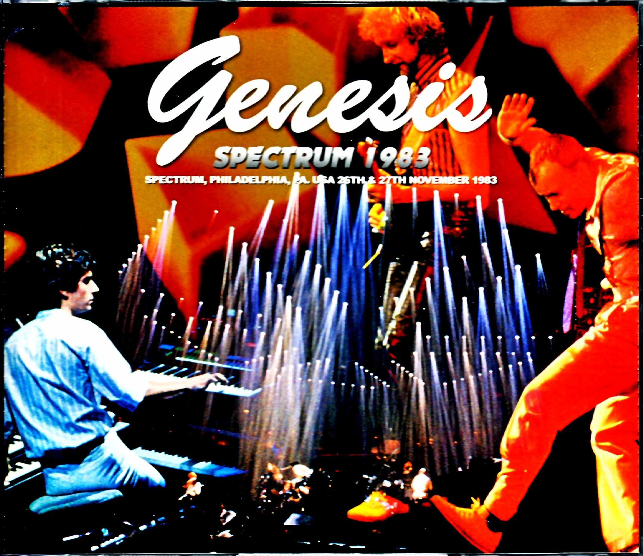 Genesis ジェネシス/PA,USA 1983 2Days Pre-FM Master