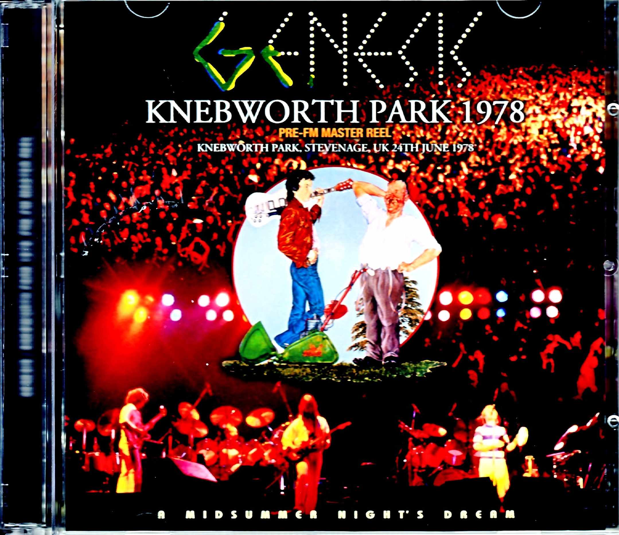 Genesis ジェネシス/England,UK 1978 Upgrade