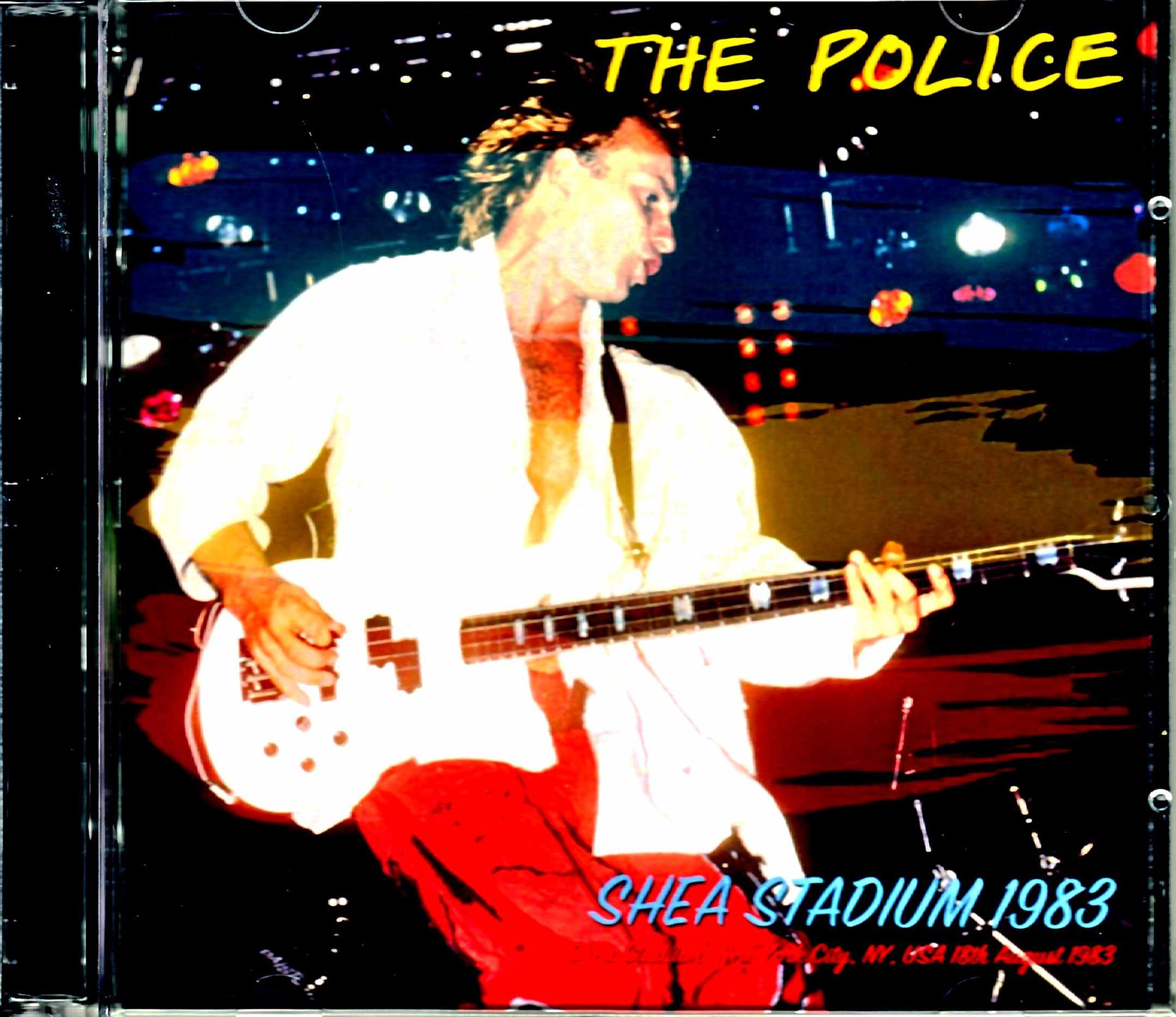 Police ポリス/NY,USA 1983 Complete