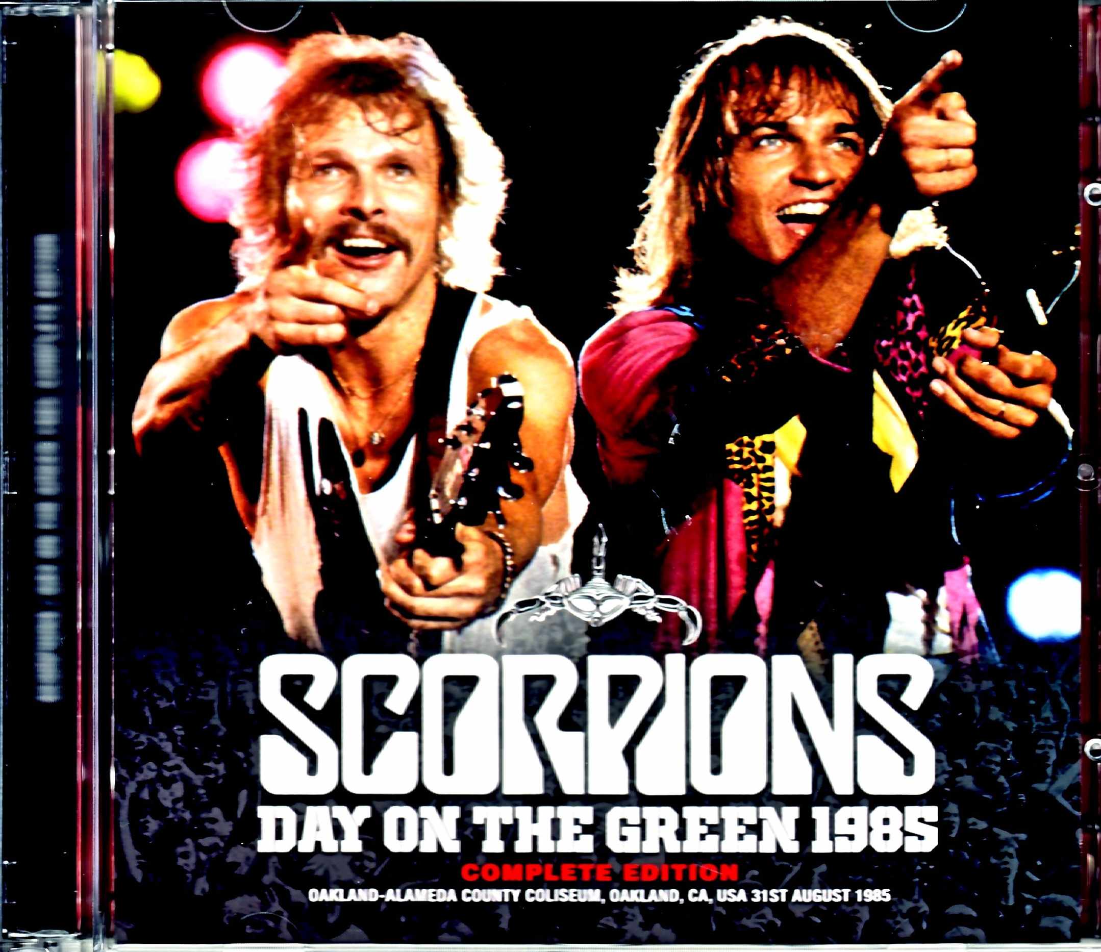 Scorpions スコーピオンズ/CA,USA 1985 Complete