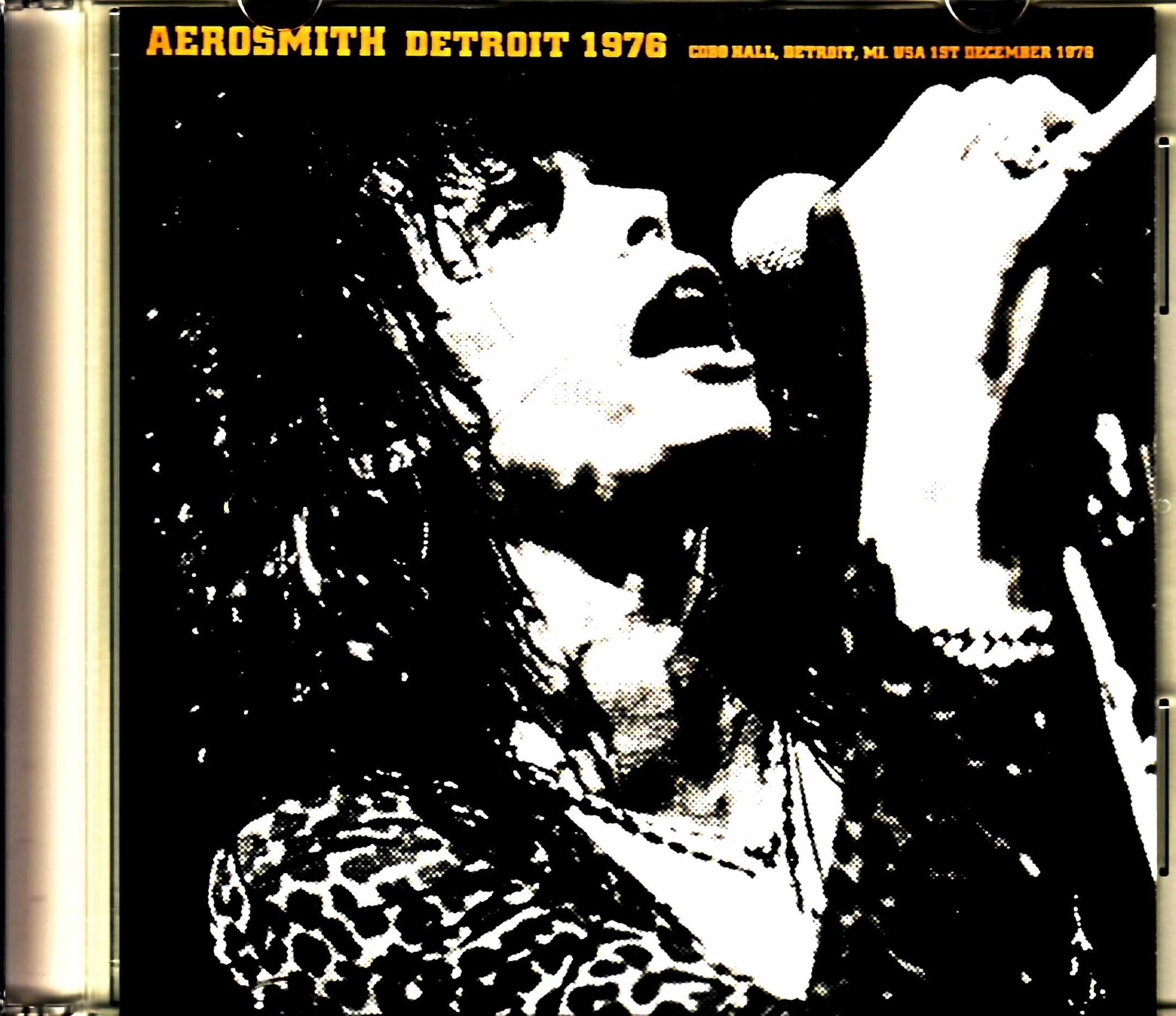 Aerosmith エアロスミス/MI,USA 1976 Complete