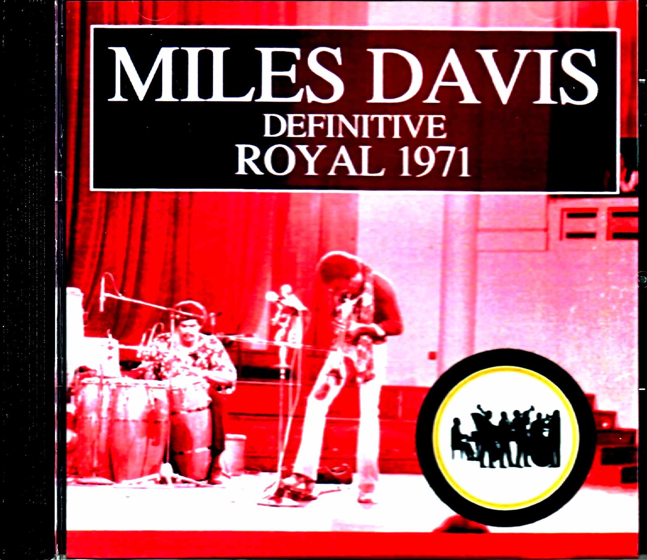 Miles Davis Keith Jarrett マイルス・デイビス キース・ジャレット/London,UK 1971 Remastered