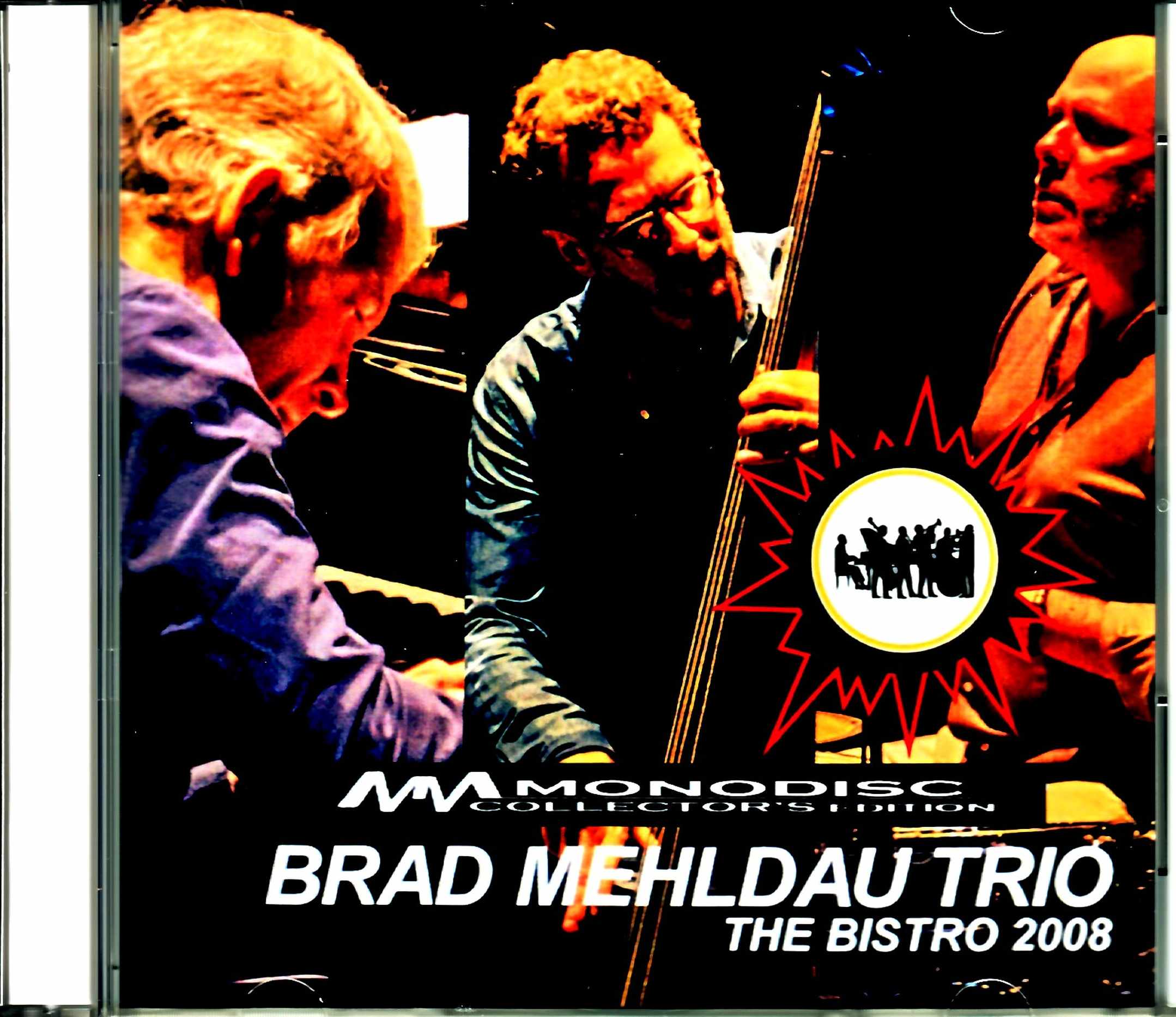 Brad Mehldau Trio ブラッド・メルドー/MO,USA 2008 2Shows