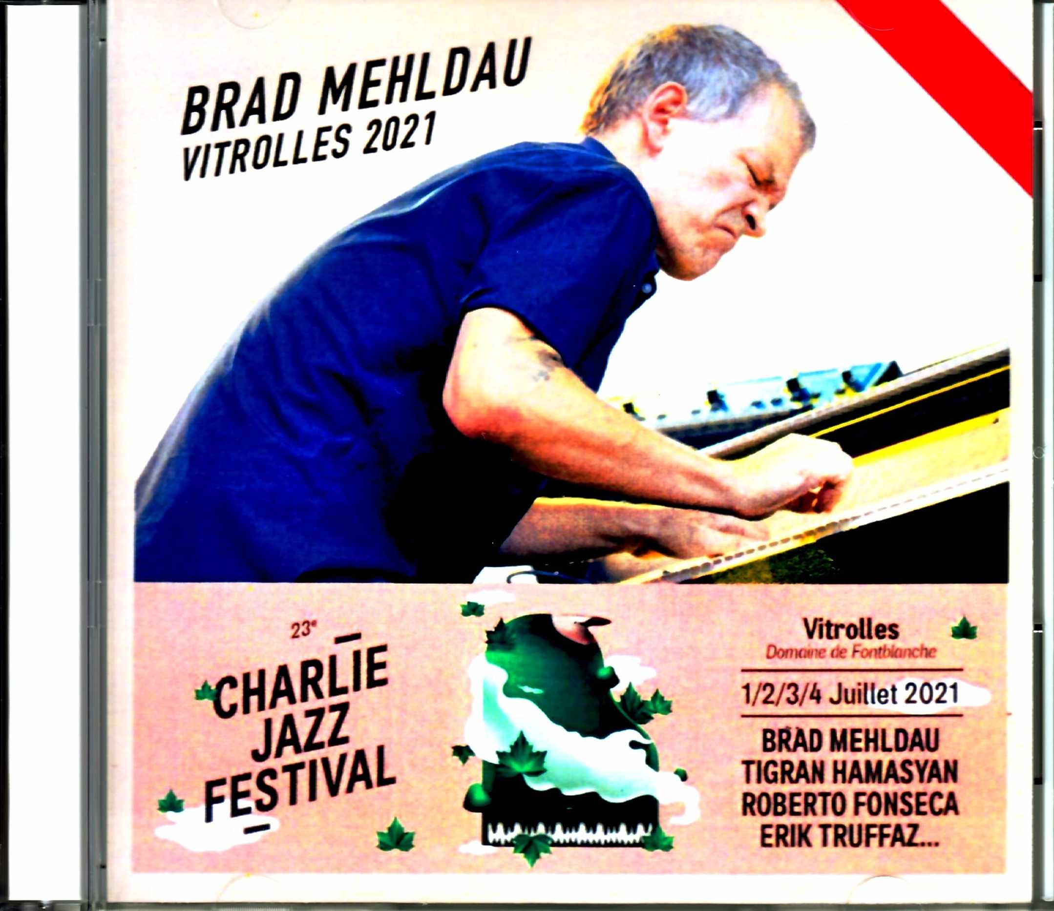 Brad Mehldau Trio ブラッド・メルドー/France 2021