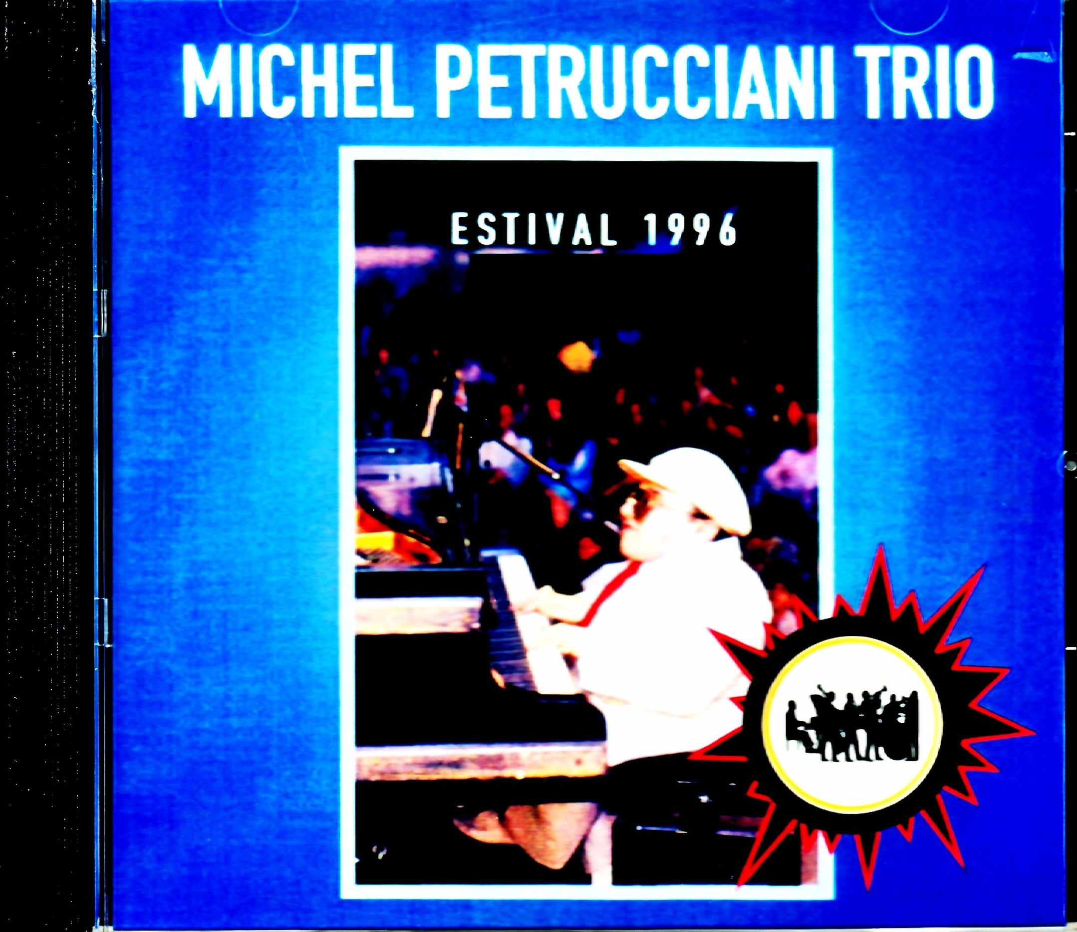 Michel Petrucciani Trio ミシェル・ペトルチアーニ/Germany 1996
