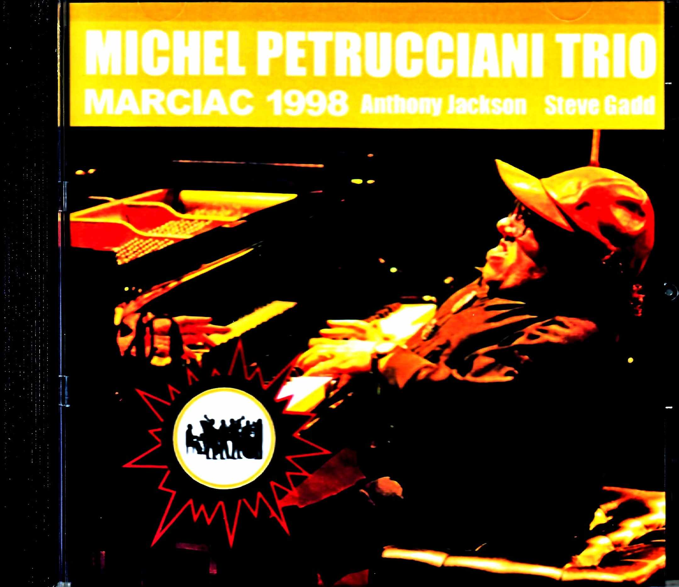 Michel Petrucciani Trio Anthony Jackson Steve Gadd ミシェル・ペトルチアーニ/France 1998