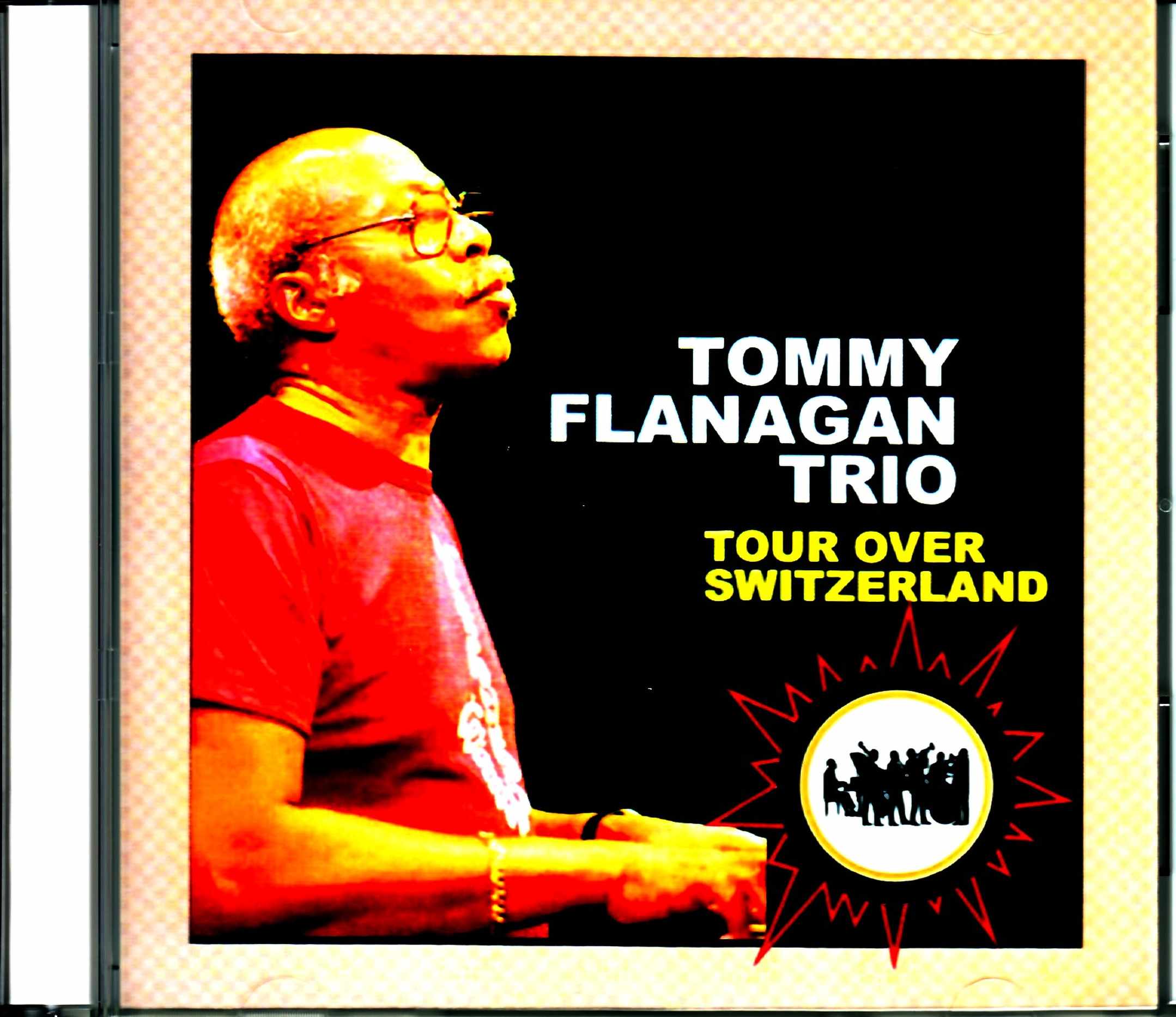 Tommy Flanagan Trio トミー・フラナガン/Switzerland 1990 & more
