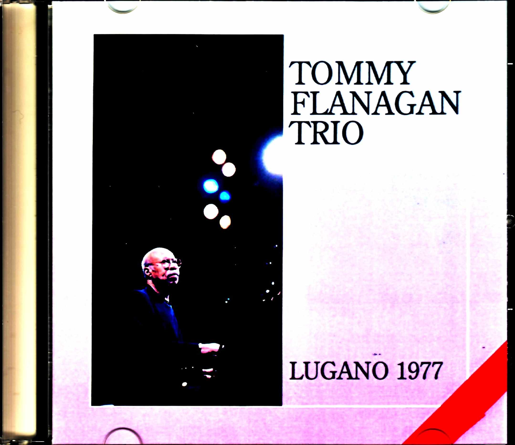 Tommy Flanagan Trio トミー・フラナガン/Switzerland 1977