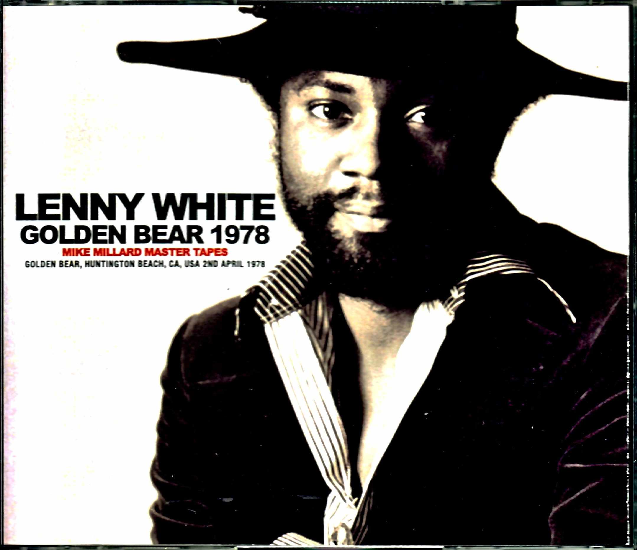 Lenny White Marcus Miller レニー・ホワイト マーカス・ミラー/CA,USA 1978 2Shows Mike Millard Master Tapes