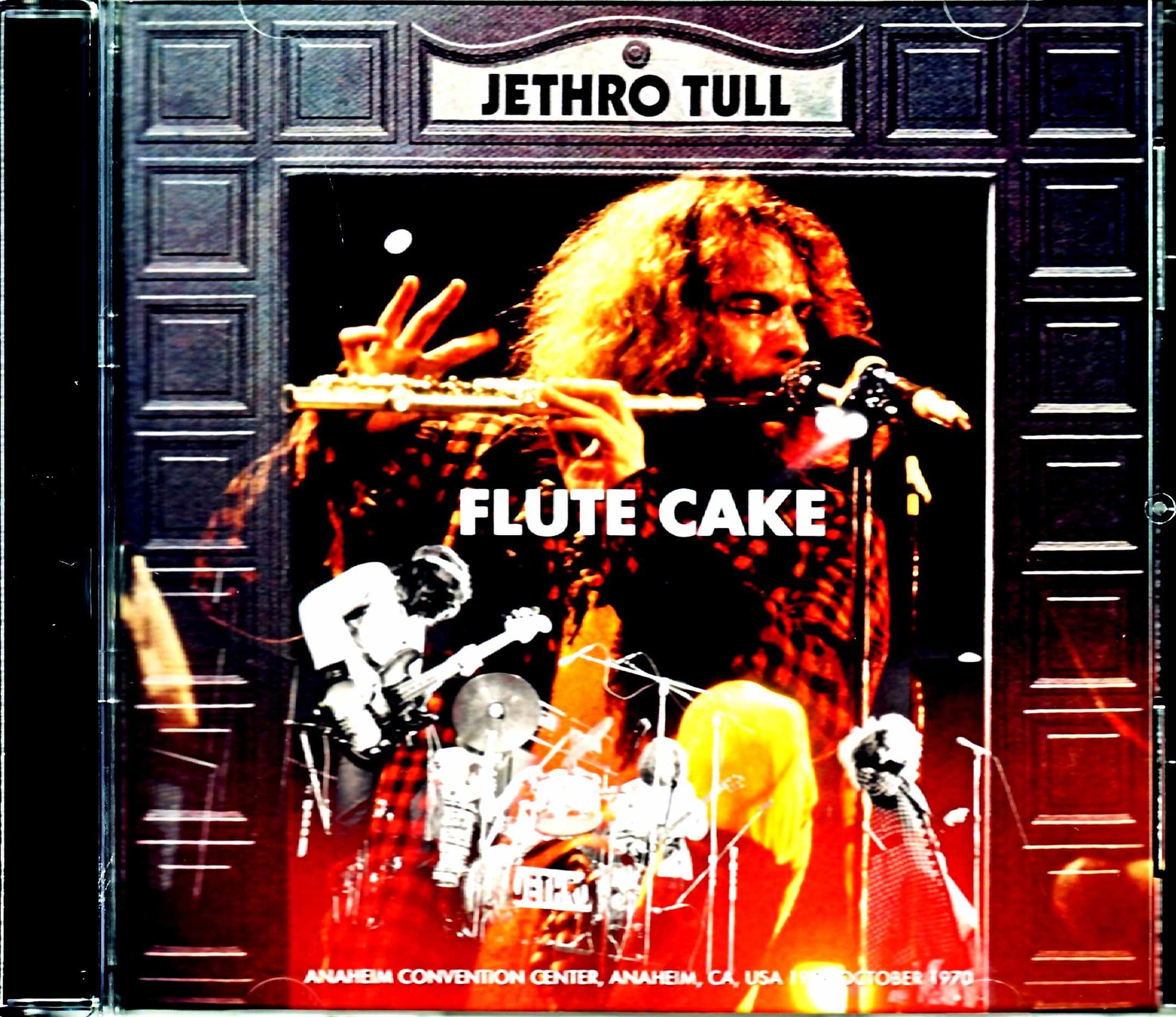 Jethro Tull ジェスロ・タル/CA,USA 10.19.1970 Original LP Edition