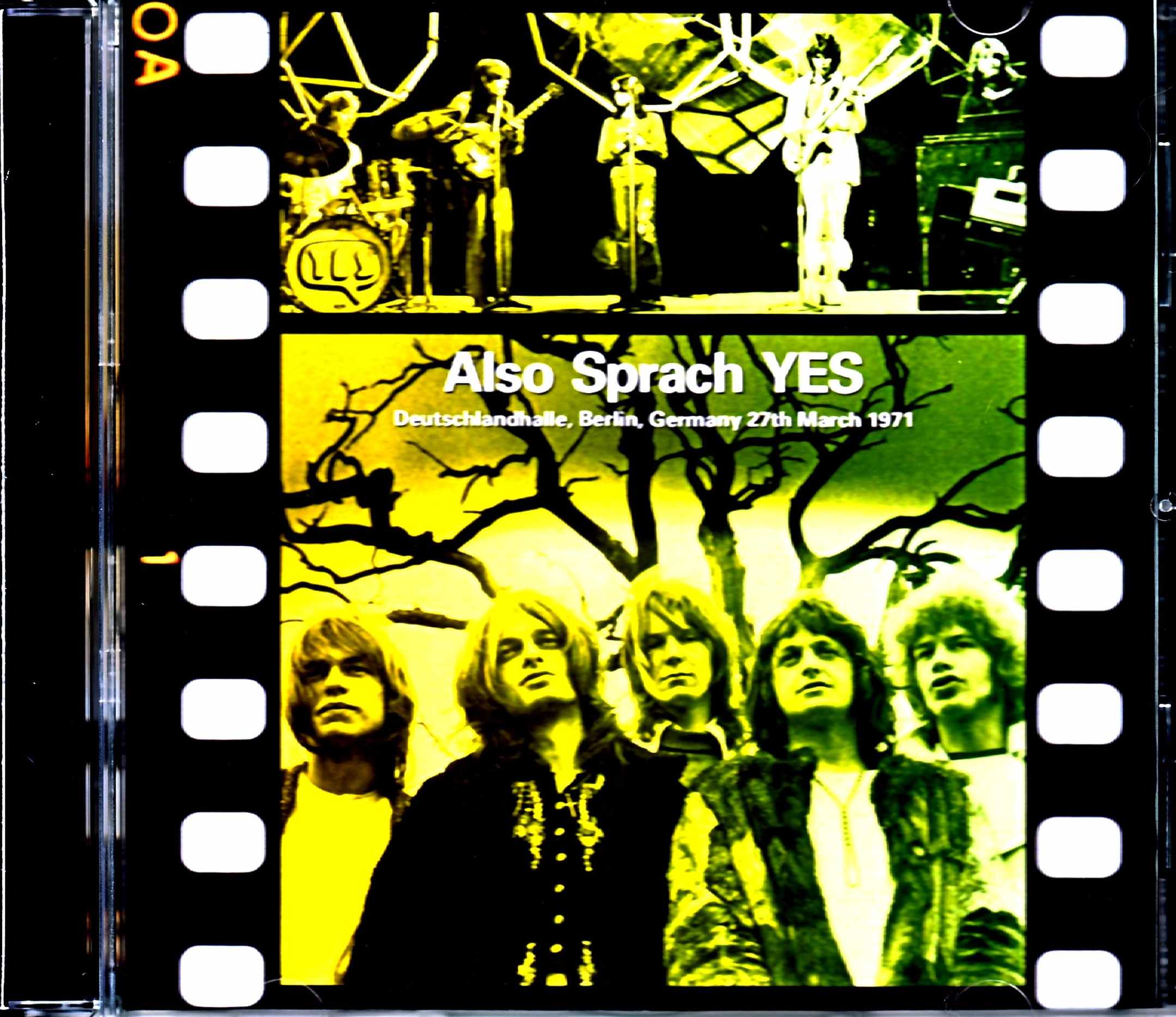 Yes イエス/Germany 3.27.1971