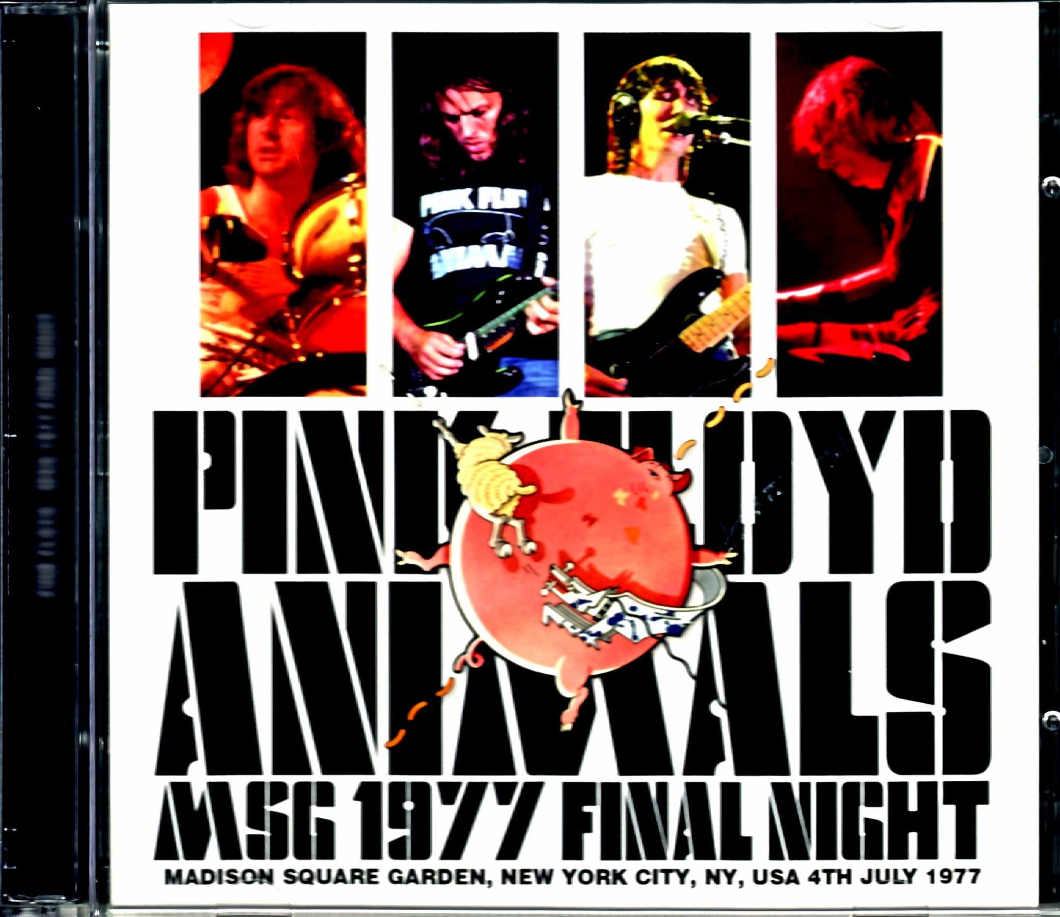 Pink Floyd ピンク・フロイド/NY,USA 7.4.1977 Complete Upgrade