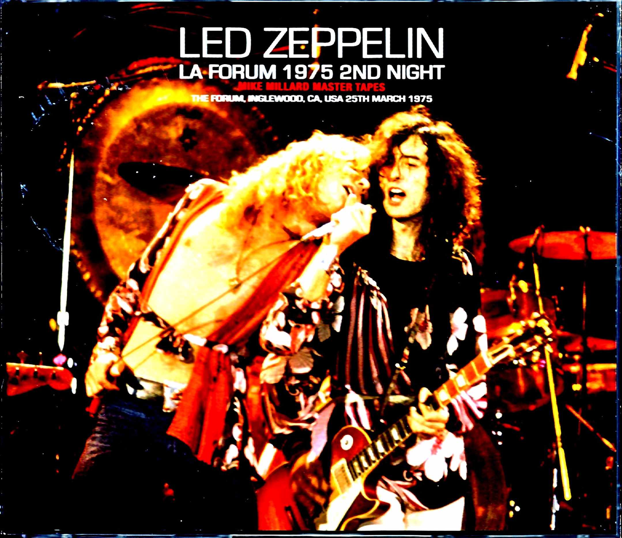 ●UKオリジナル Led Zeppelin Ⅱ 初回マト2/2 レコード比較】Led Zeppelin II UKオリジナル盤レビュー｜WRECK