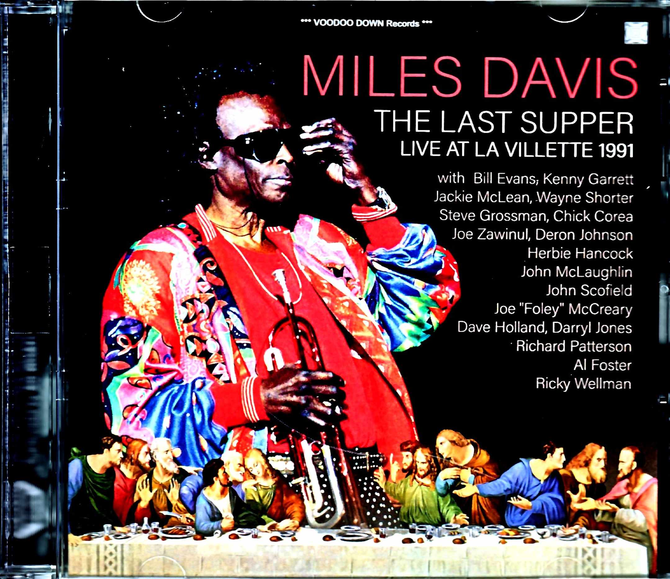 Miles Davis マイルス・デイビス/最後の晩餐 France 1991 Remastered