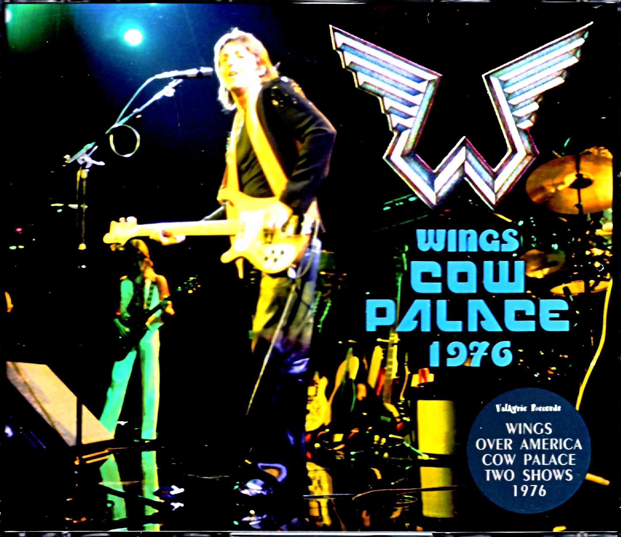 Paul McCartney Wings ポール・マッカートニー ウイングス/CA,USA 1976 2Days