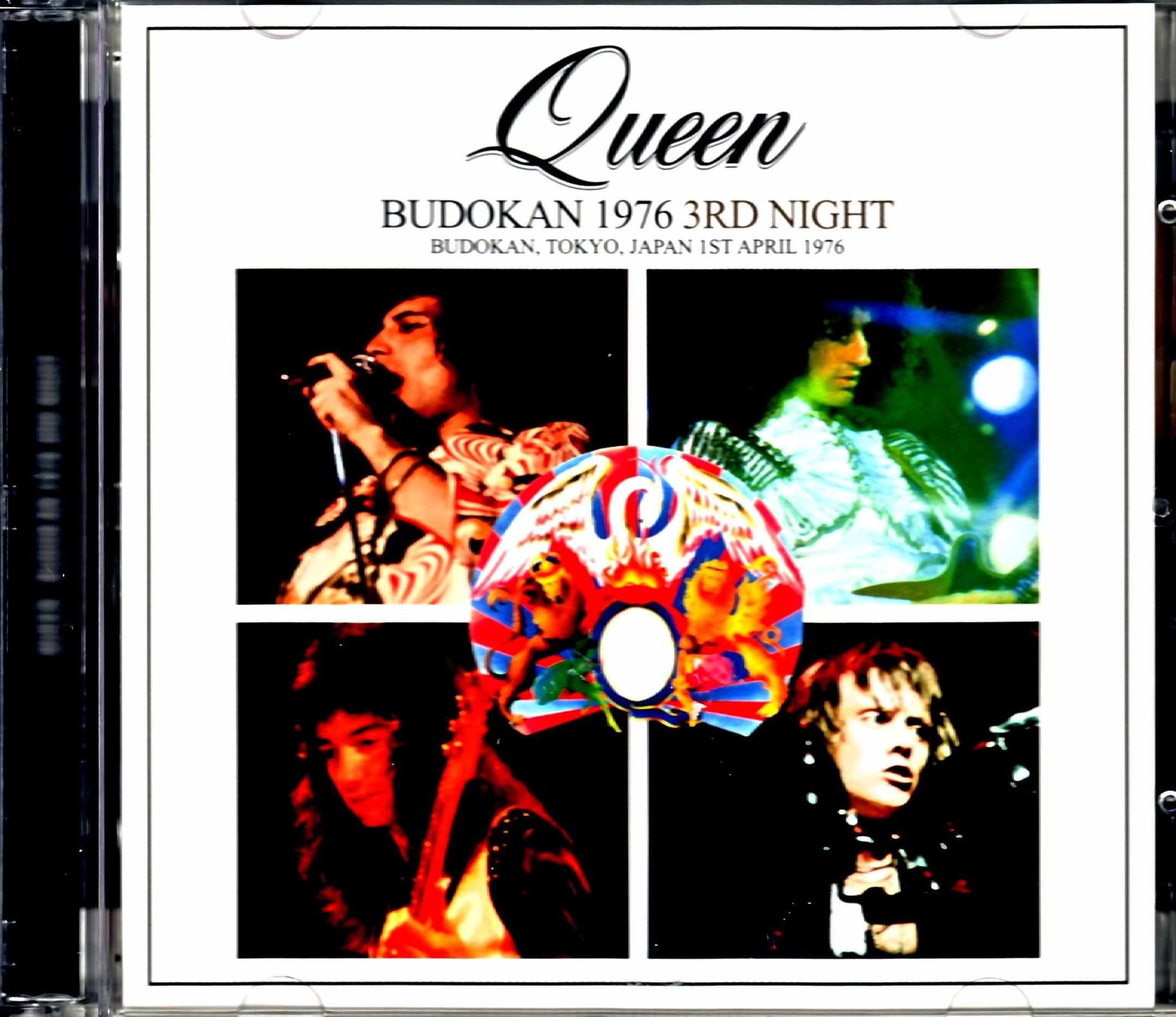 Queen クィーン/Tokyo,Japan 4.1.1976 Complete