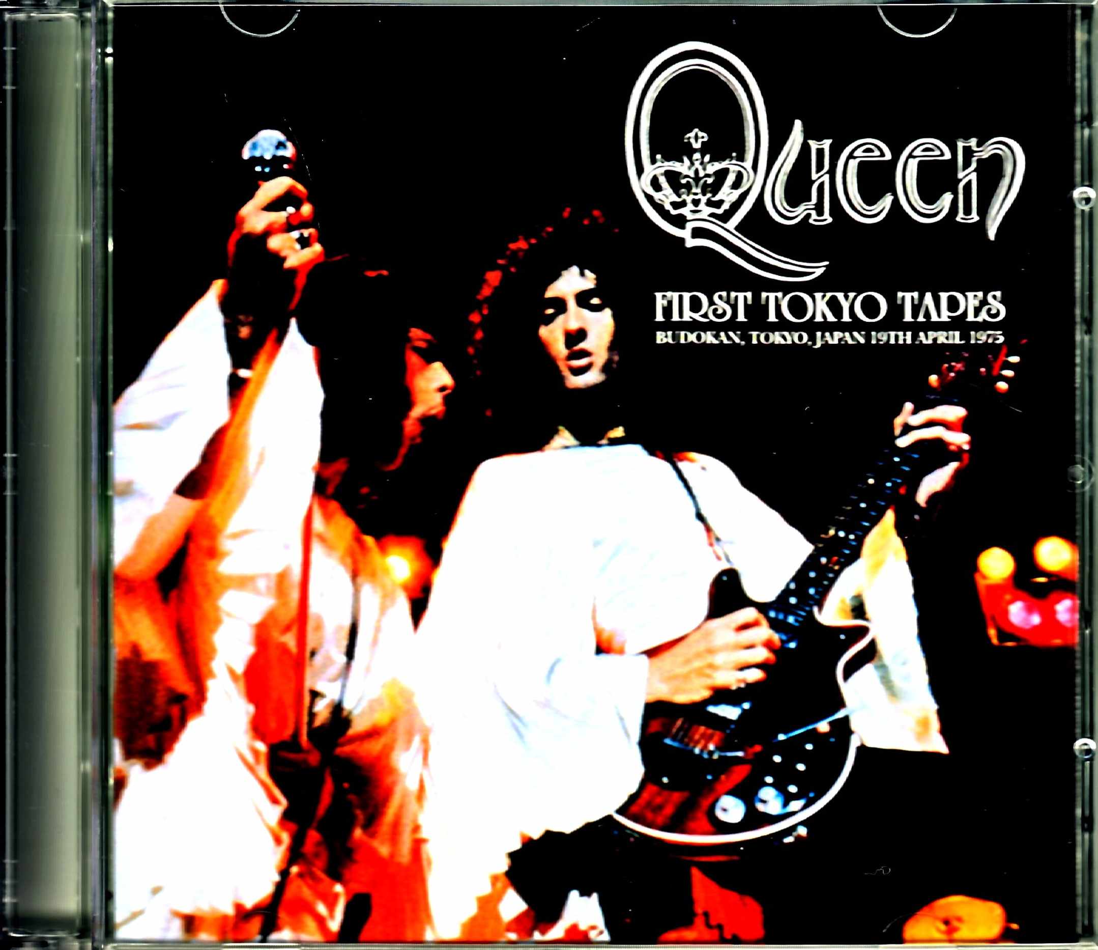 Queen クィーン/Tokyo,Japan 4.19.1975 Complete