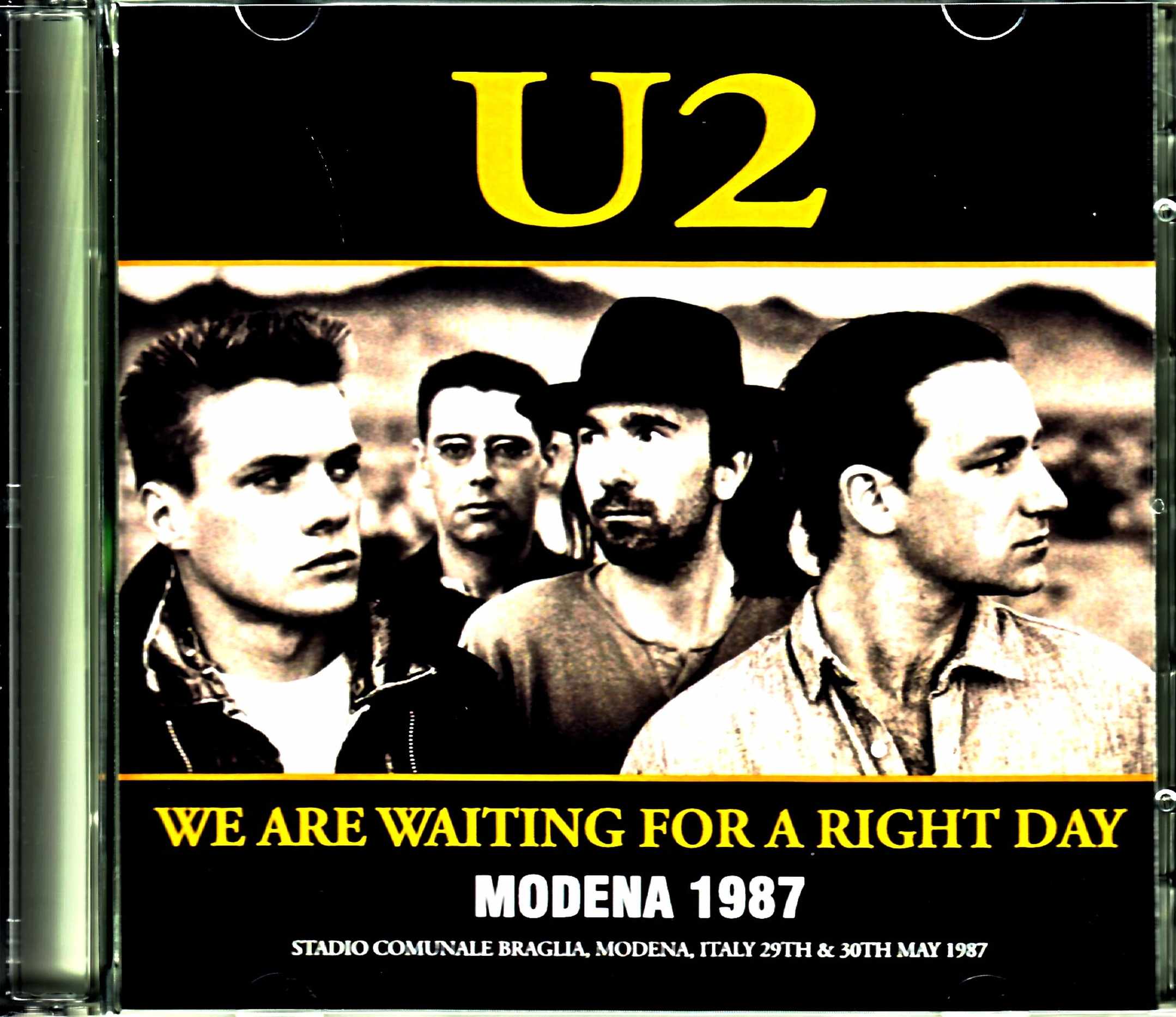 U2 ユーツー/Italy 1987 2Days Original 3LP Edition