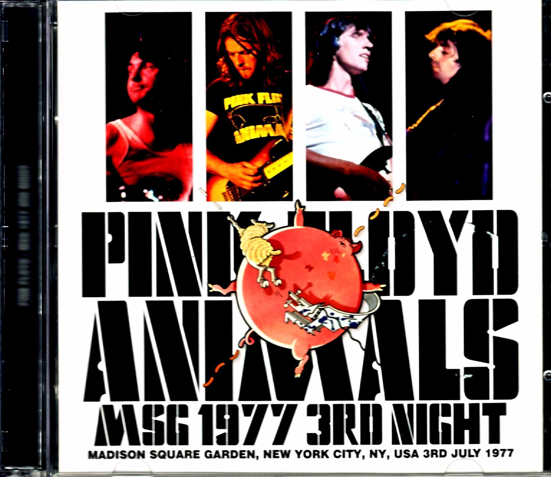 Pink Floyd ピンク・フロイド/NY,USA 7.3.1977 Complete Upgrade