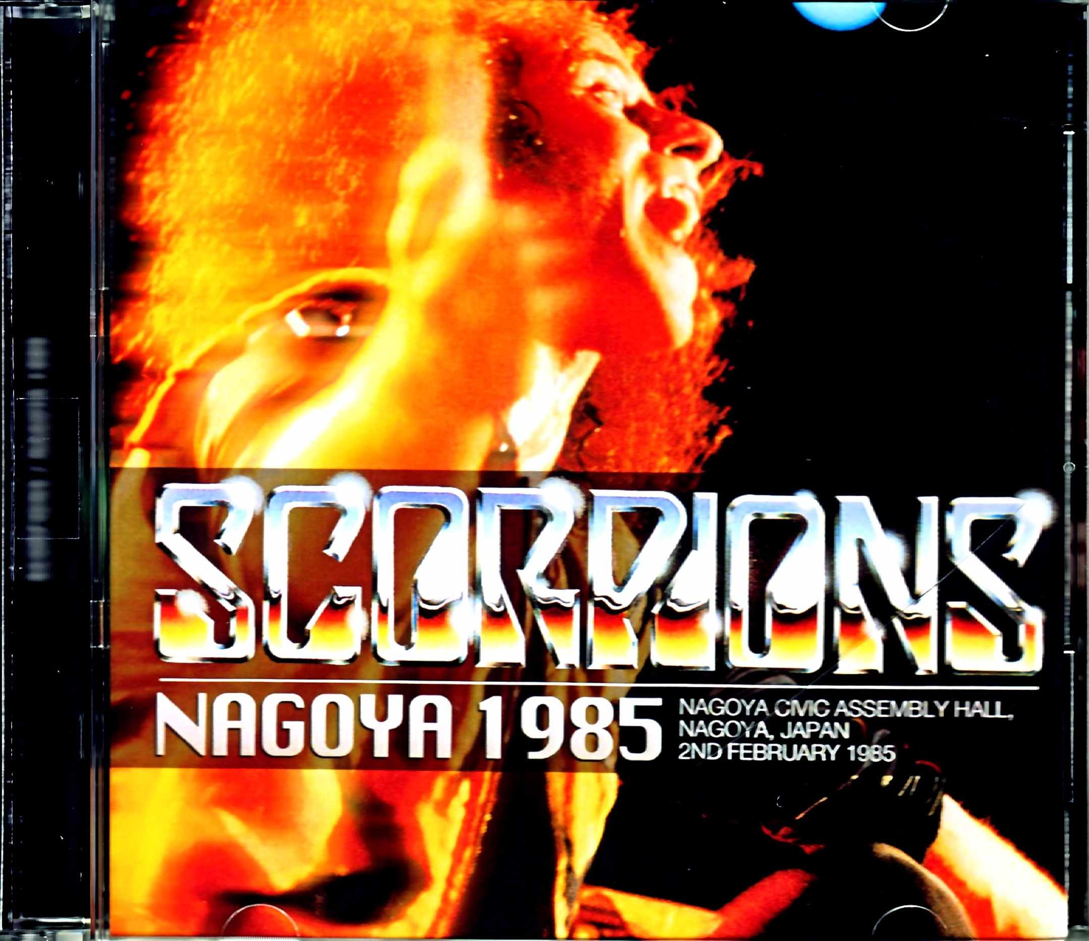 Scorpions スコーピオンズ/Aichi,Japan 1985