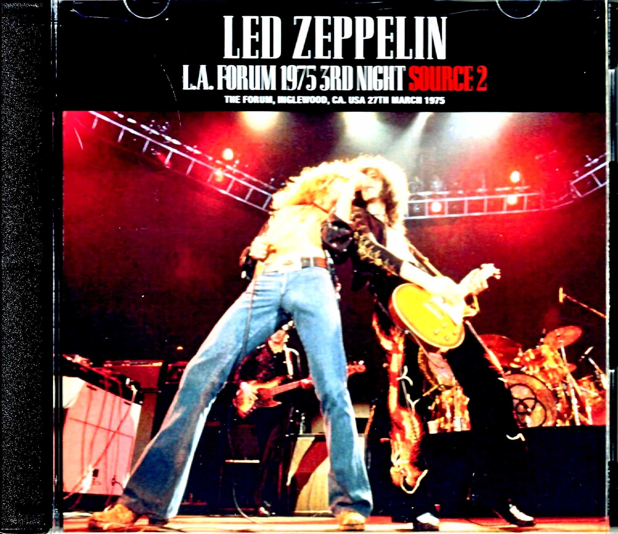 Led Zeppelin レッド・ツェッペリン/CA,USA 3.27.1975 Source2