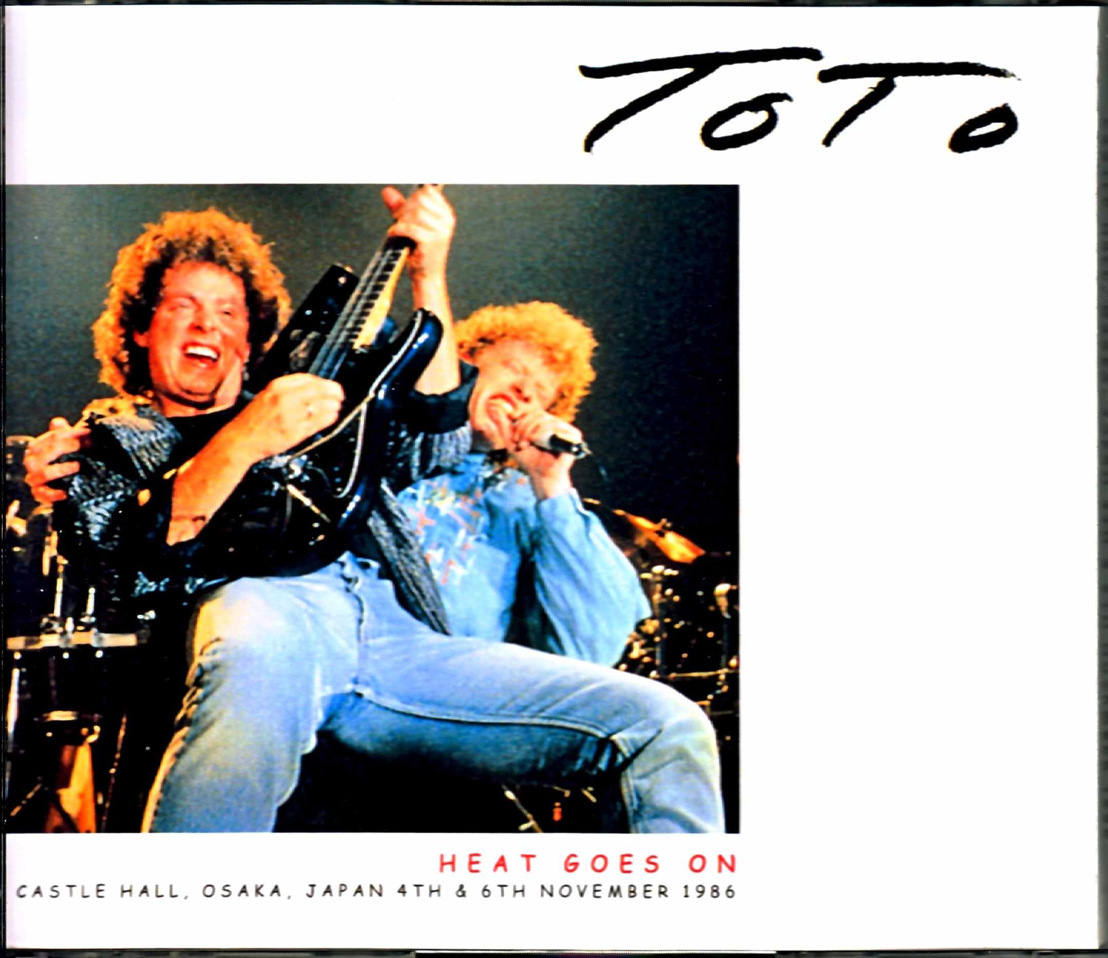 Toto トト/Osaka,Japan 1986 2Days Complete