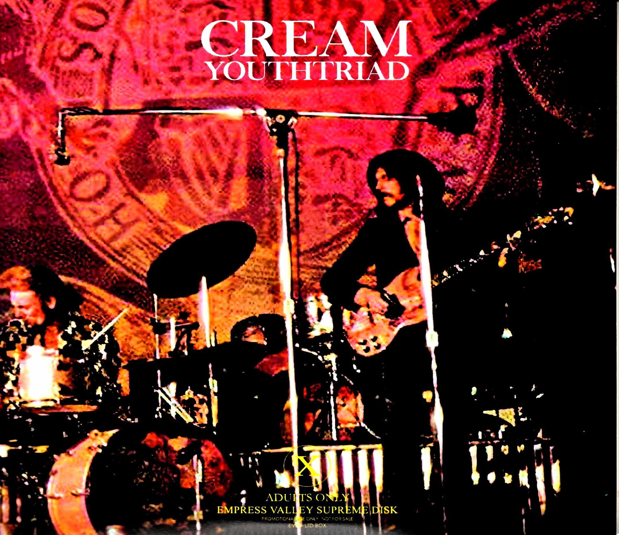 Cream クリーム/ウォルサム公演 決定盤 1968年 他 MA,USA 1968 & more