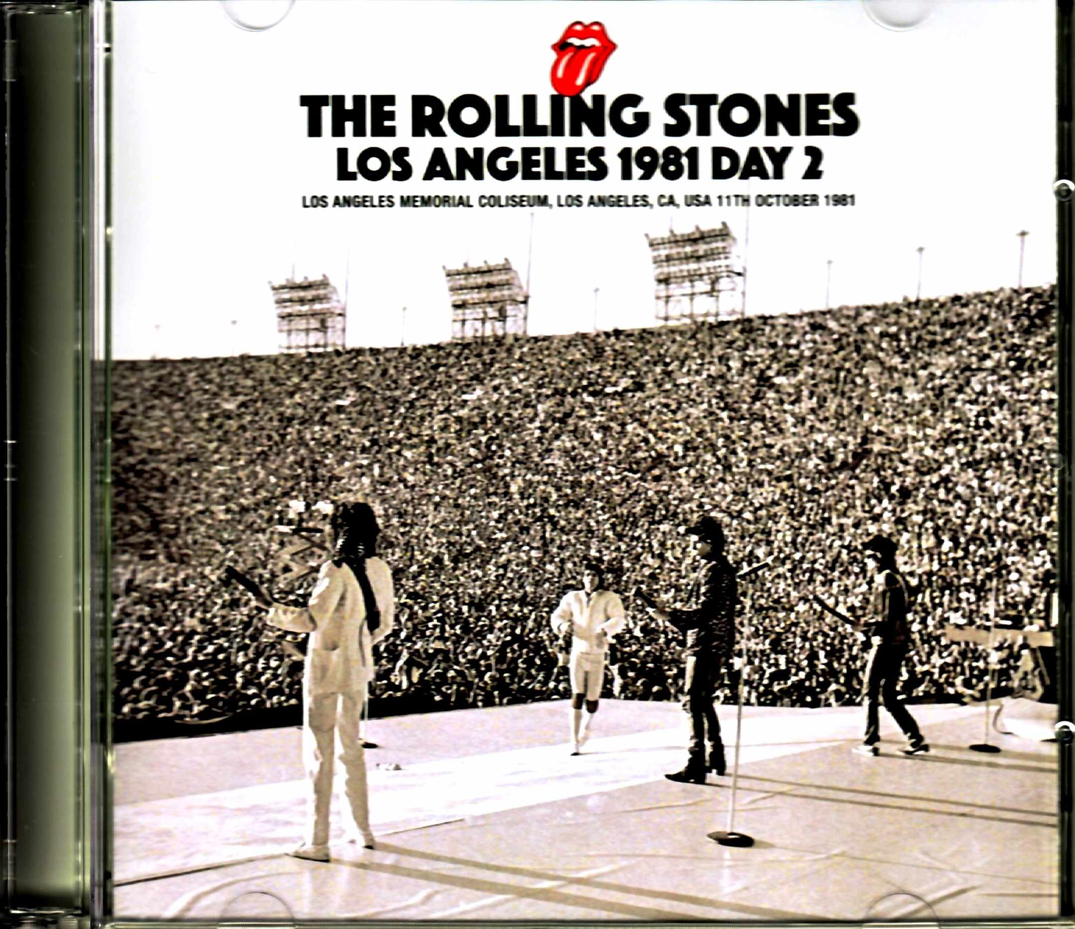 Rolling Stones ローリング・ストーンズ/CA,USA 10.11.1981 1st Generation Tape