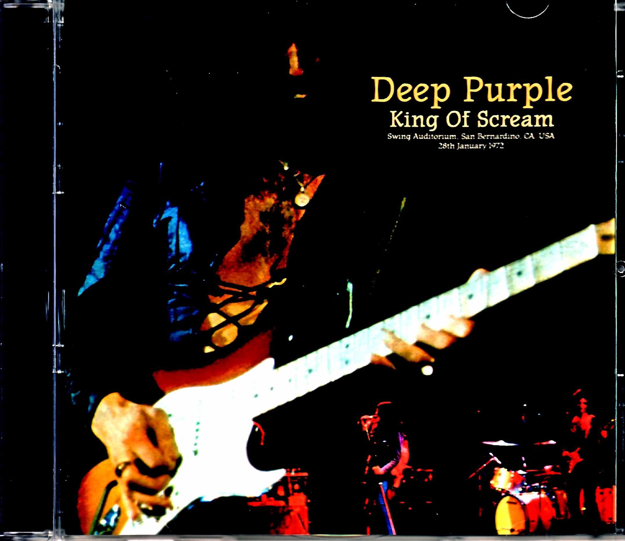 Deep Purple ディープ・パープル/CA,USA 1972