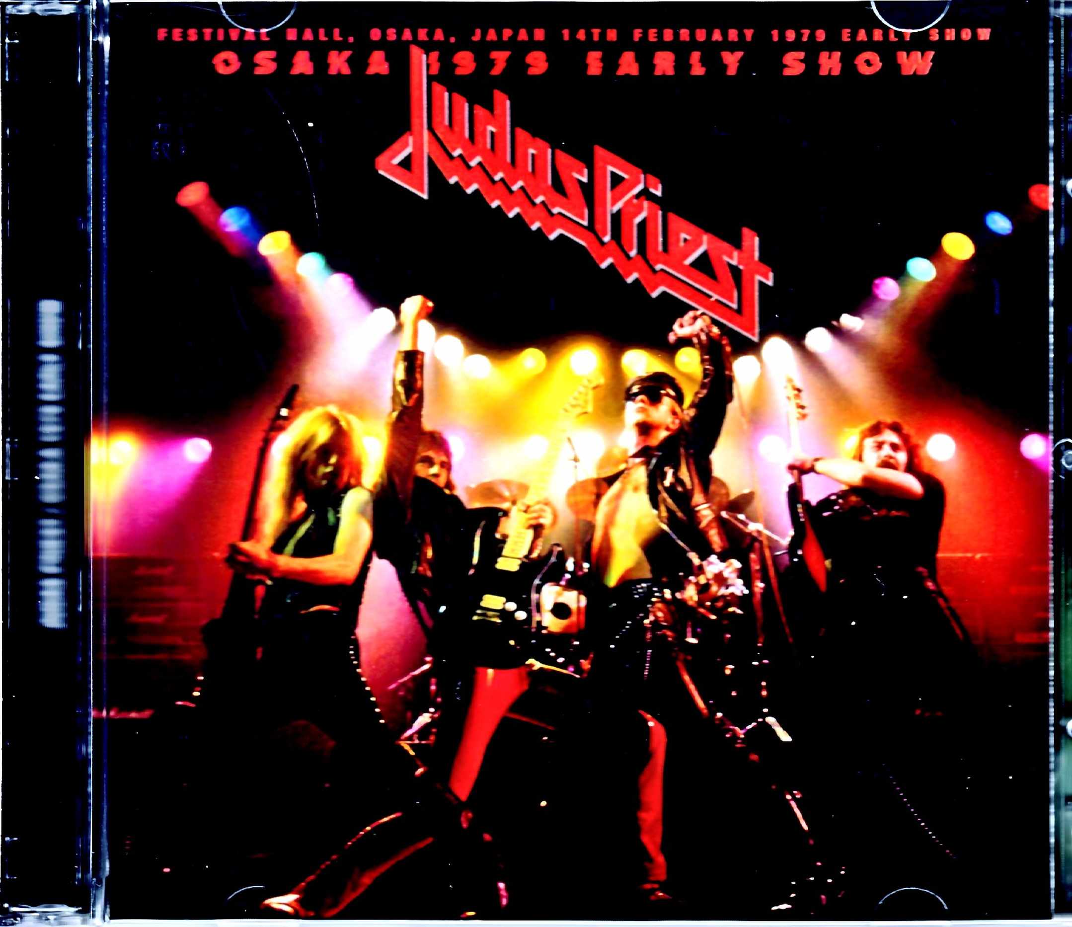 Judas Priest ジューダス・プリースト/Osaka,Japan 2.14.1979 Early Show Upgrade